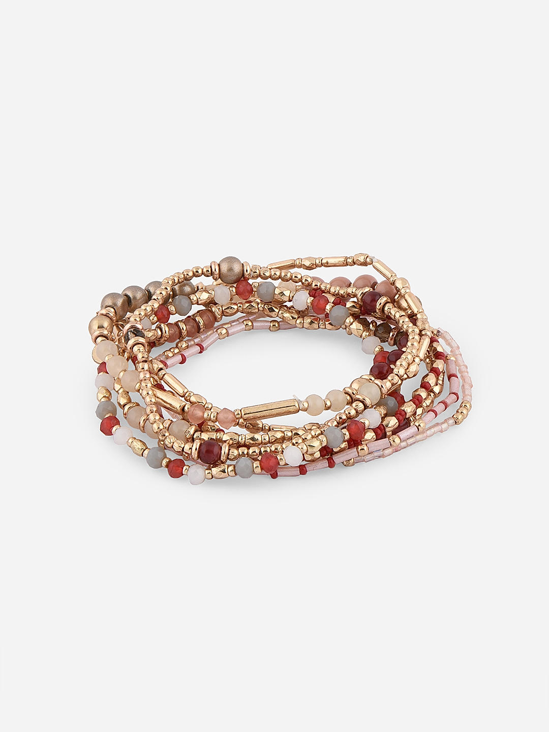 Personalised July Birthstone Ruby Bracelet Set, Dainty Sterling Silver –  Dainty Rocks Jewellery