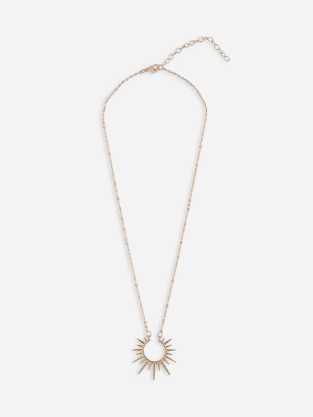 925 Sterling Silver Celestial Sun Necklace Pendant Silver Gold For Women  Chain | eBay