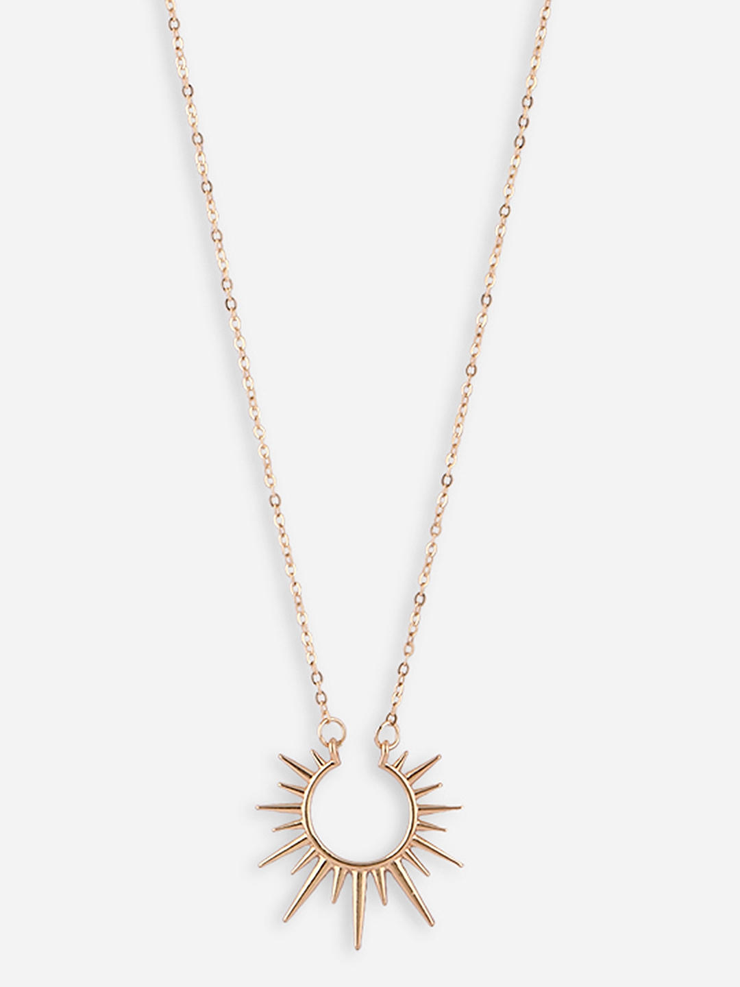 Moonstone Sun Necklace – J&CO Jewellery