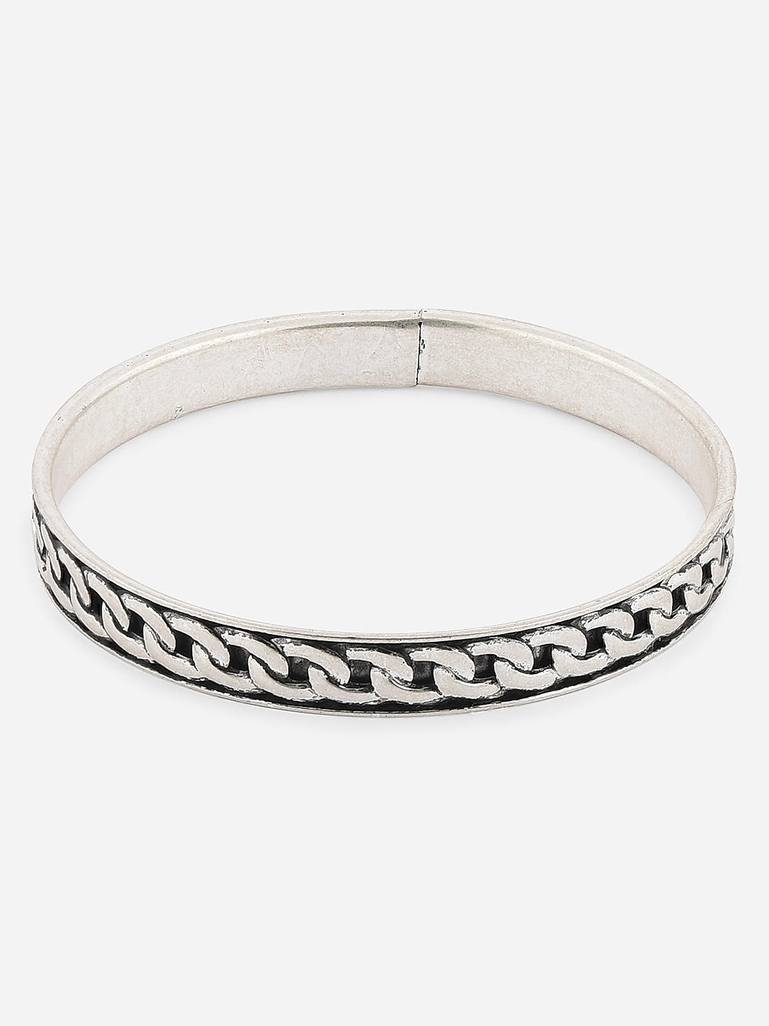 Buy Karishma Kreations Adjustable Bracelet for Men Girls Women Boys Fashion  Silver Bracelet Stainless Steel Cuff accessories Bracelets adjustable at  Amazon.in