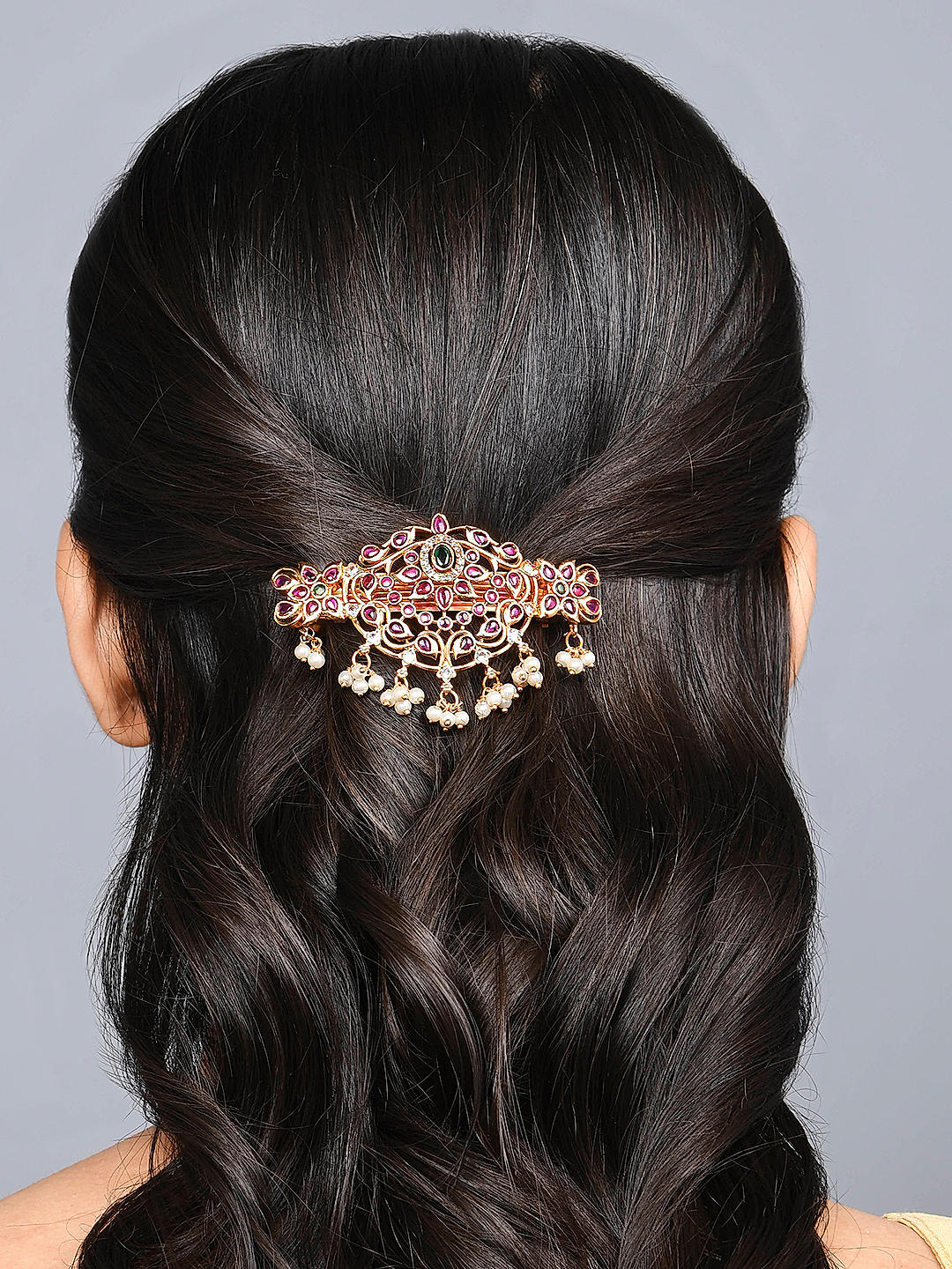 Amazon.com : GAODESI Wedding Headband Rhinestone Bridal Hair Pieces  Lengthen Wedding Hair Accessories for Brides : Beauty & Personal Care