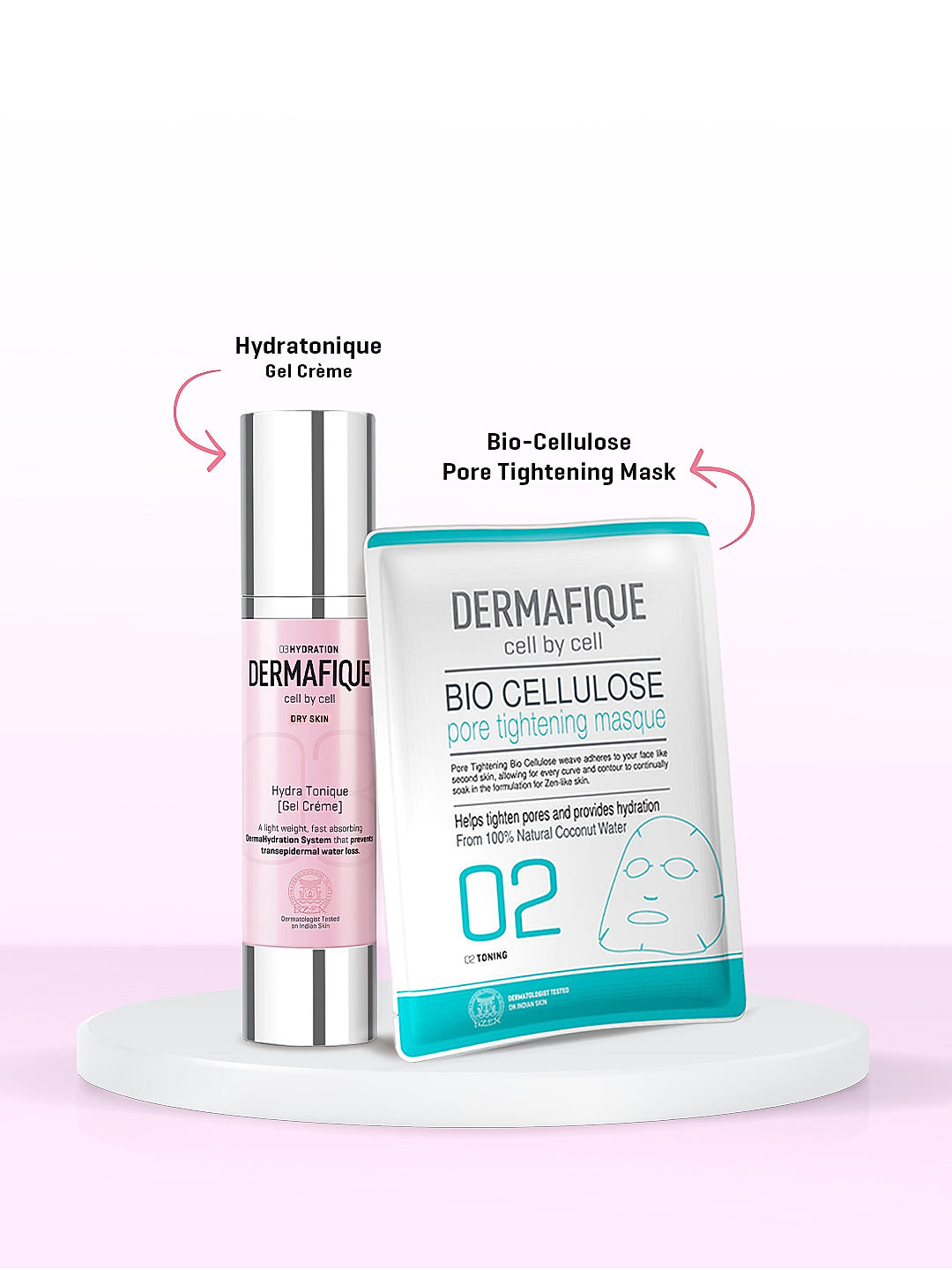 Get FREE Pore Tightening Mask with Hydra Tonique Crème