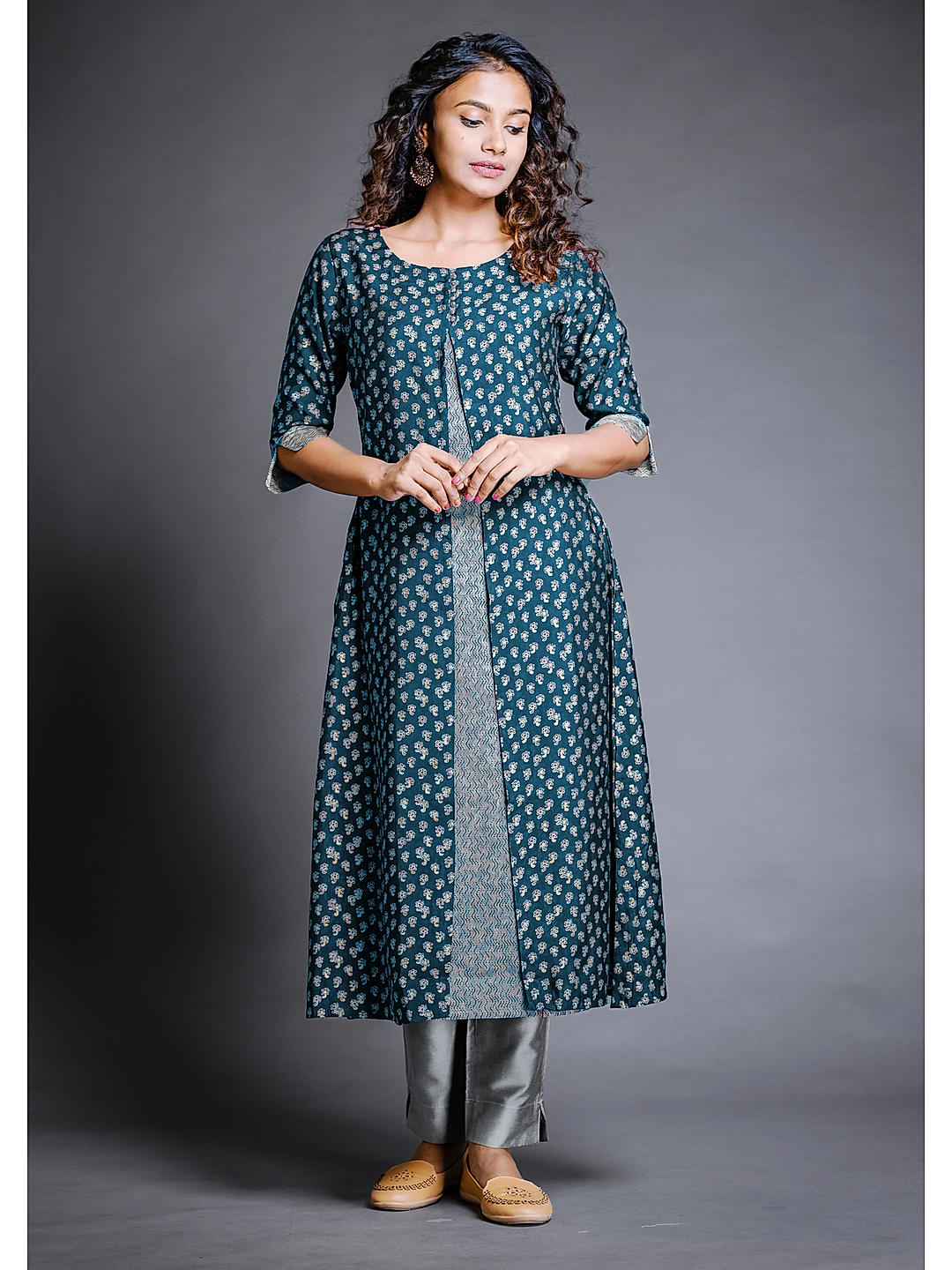 MAYREE INDIA SHARMILEE REYON DESIGNER FANCY KURTIS - textiledeal.in
