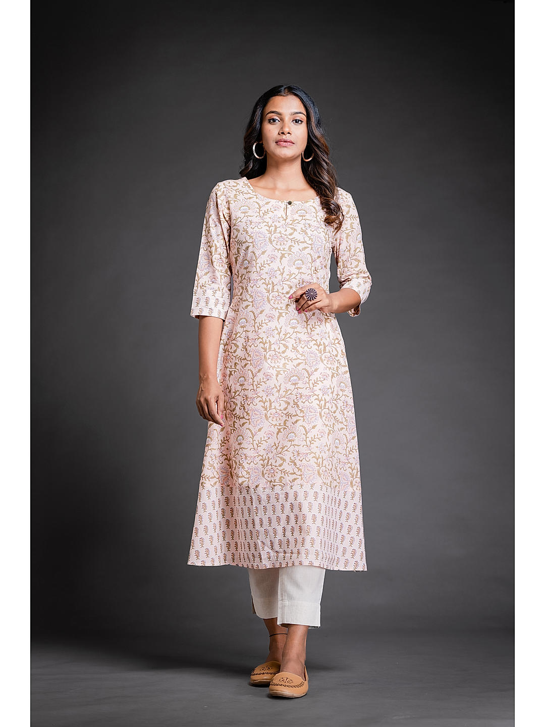 Anika kurti outlet design