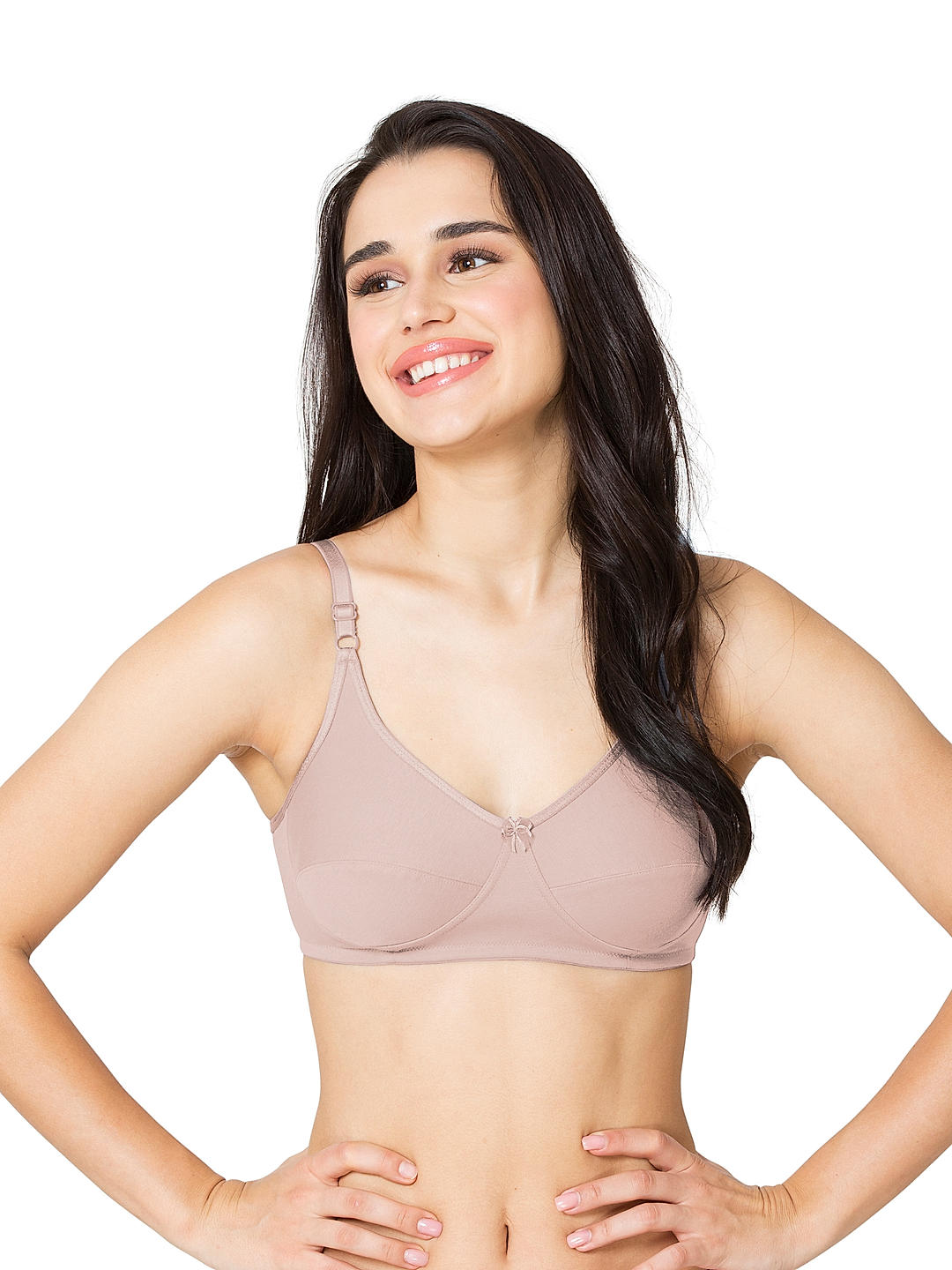 Thin Padded T - Shirt Bra