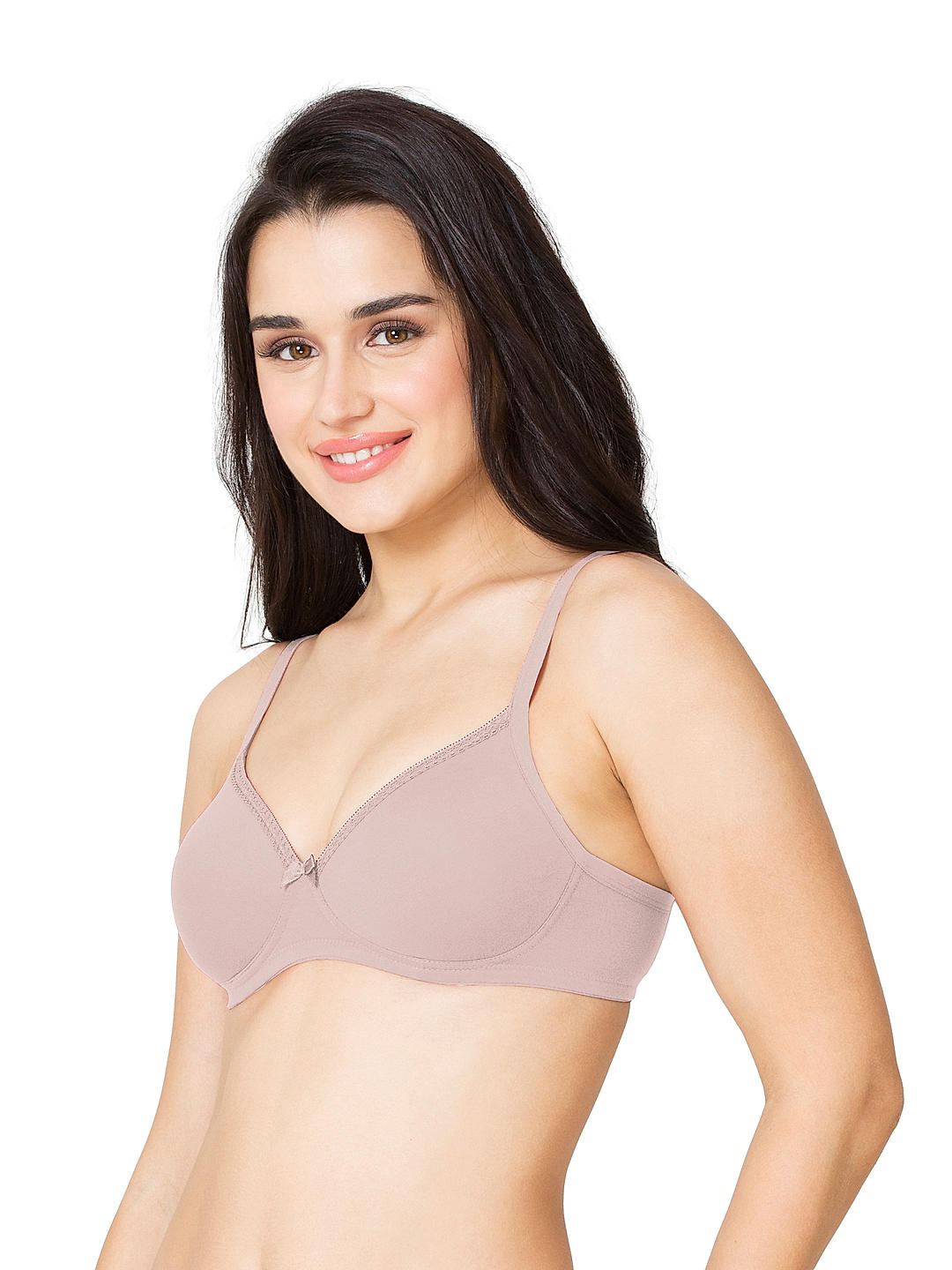 Thin Padded T - Shirt Bra