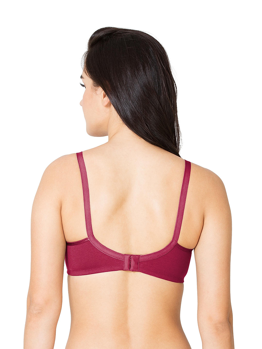 Cotton Plain Safal Red Bra, Size: 30-40 B at Rs 74/piece in New Delhi