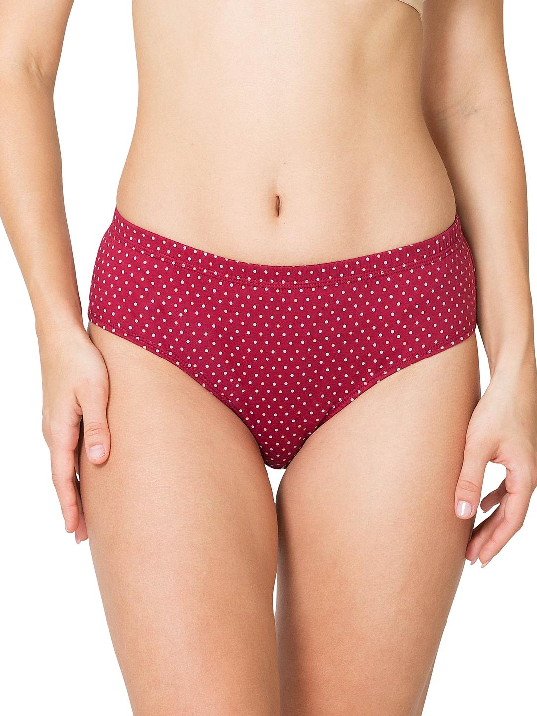 Stretchable Outer Elastic Hipster Panty