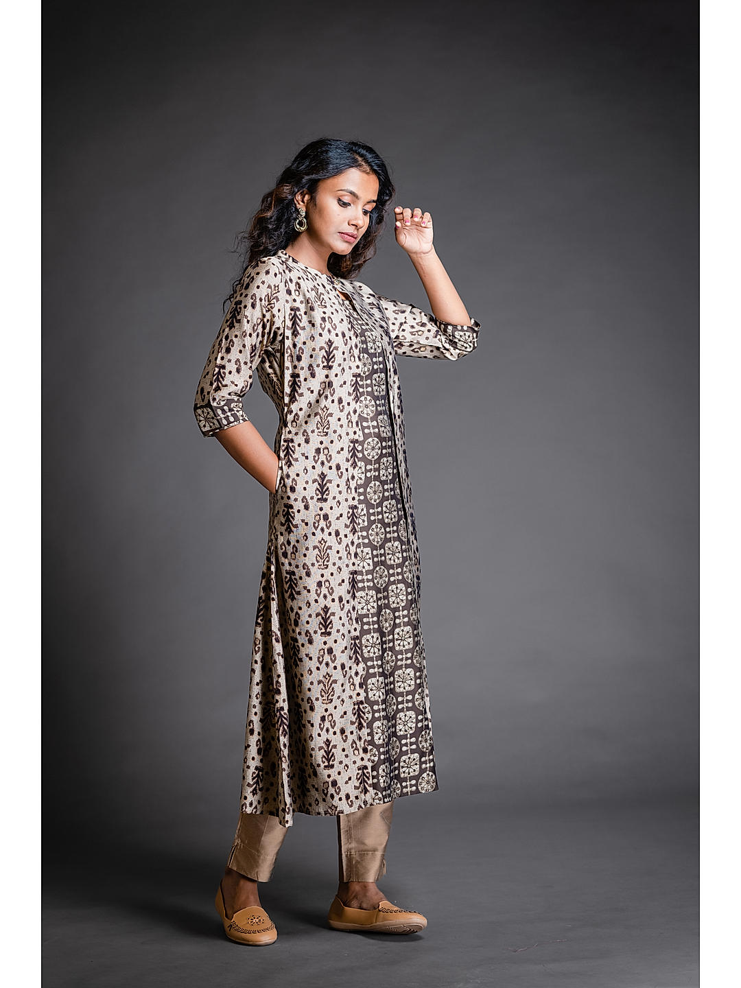 Style Me - Tiger print kurti 🐆 👉Choose your dress design... | Facebook