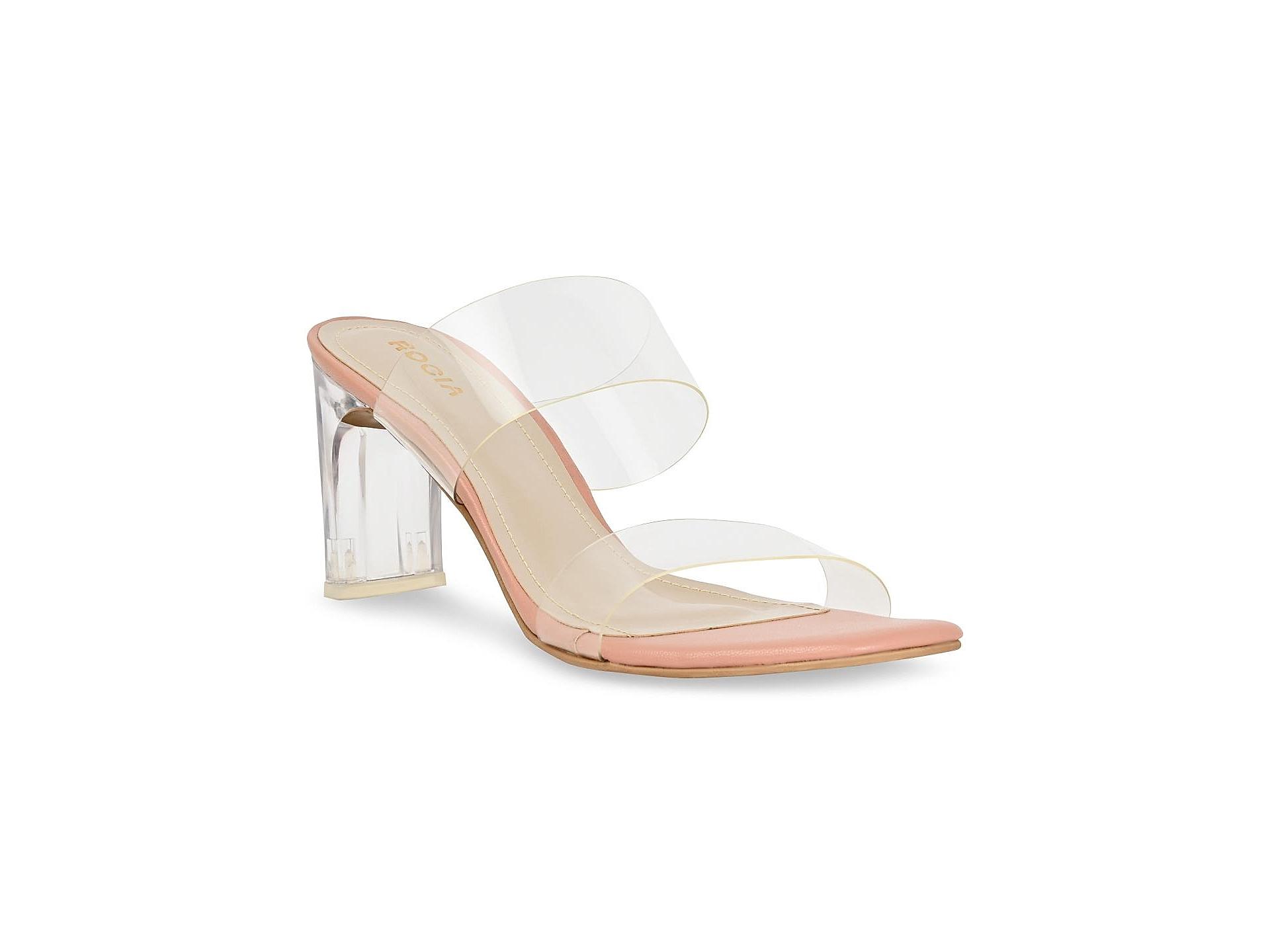 Buy Rocia By Regal Nude Acrylic Heel Stilettos for Women Online at Regal Shoes 10005372