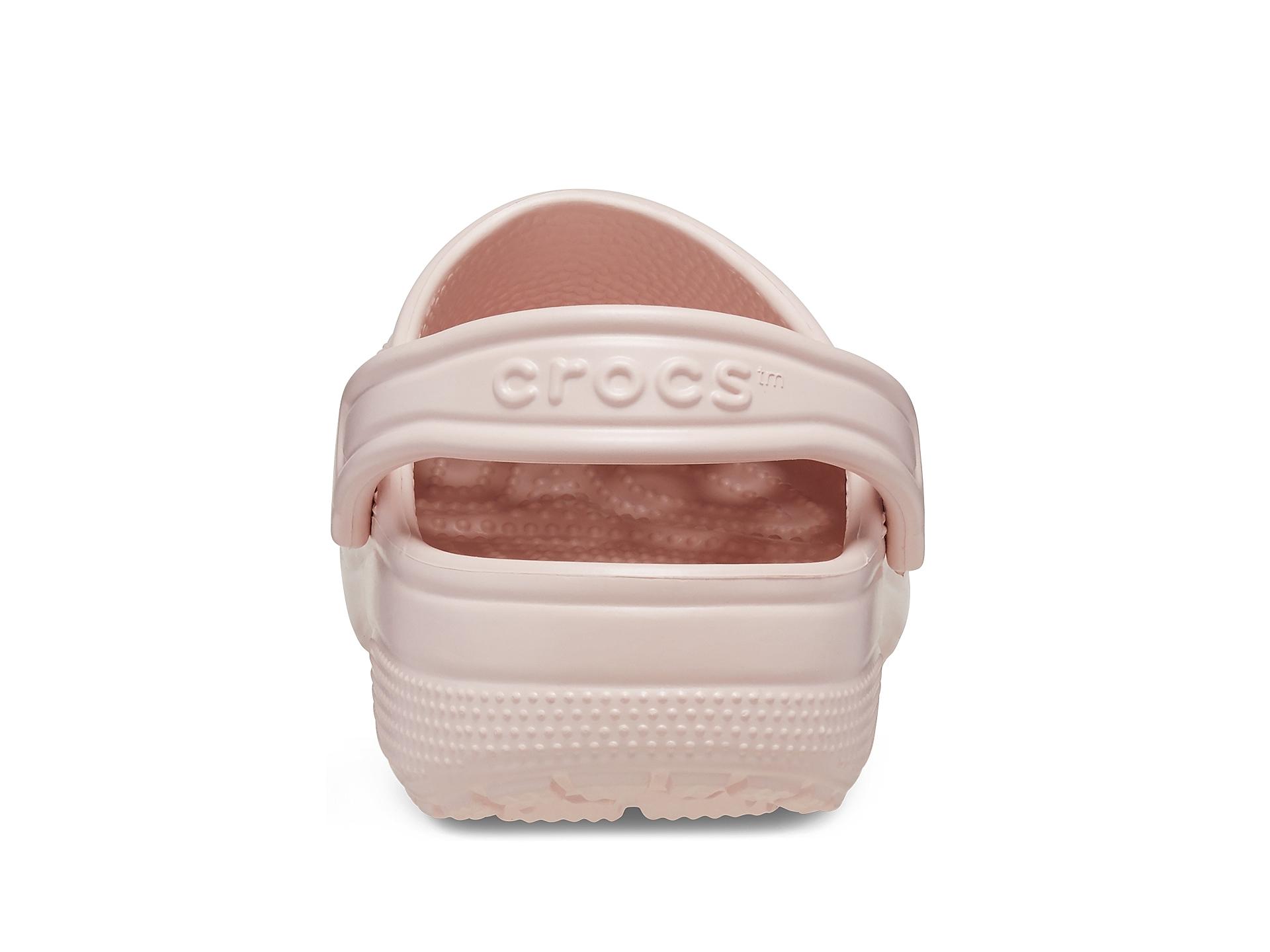 Peach colored crocs hotsell