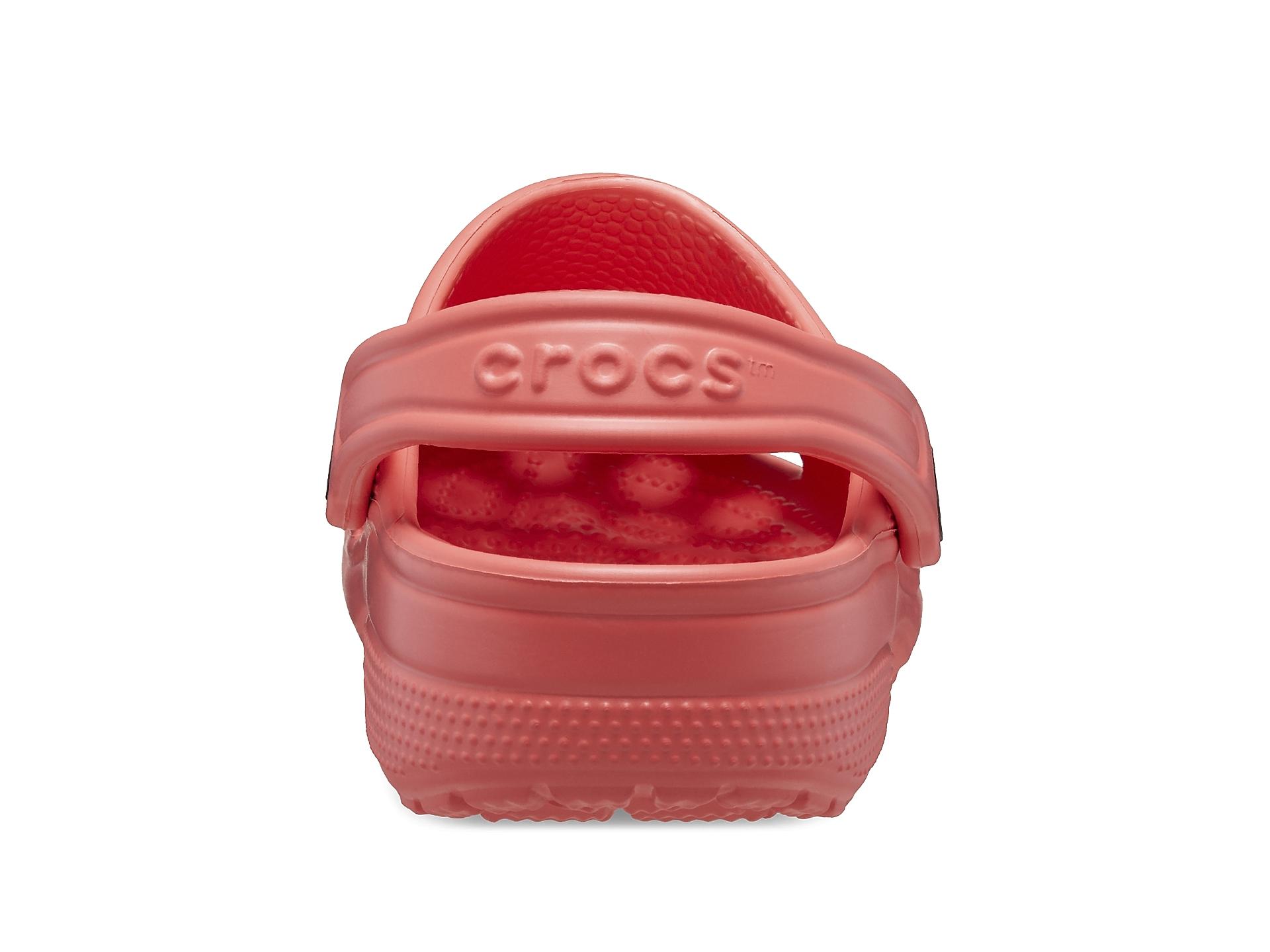 Buy Crocs Light Red Unisex Classic Clogs Online at Regal Shoes 10933894
