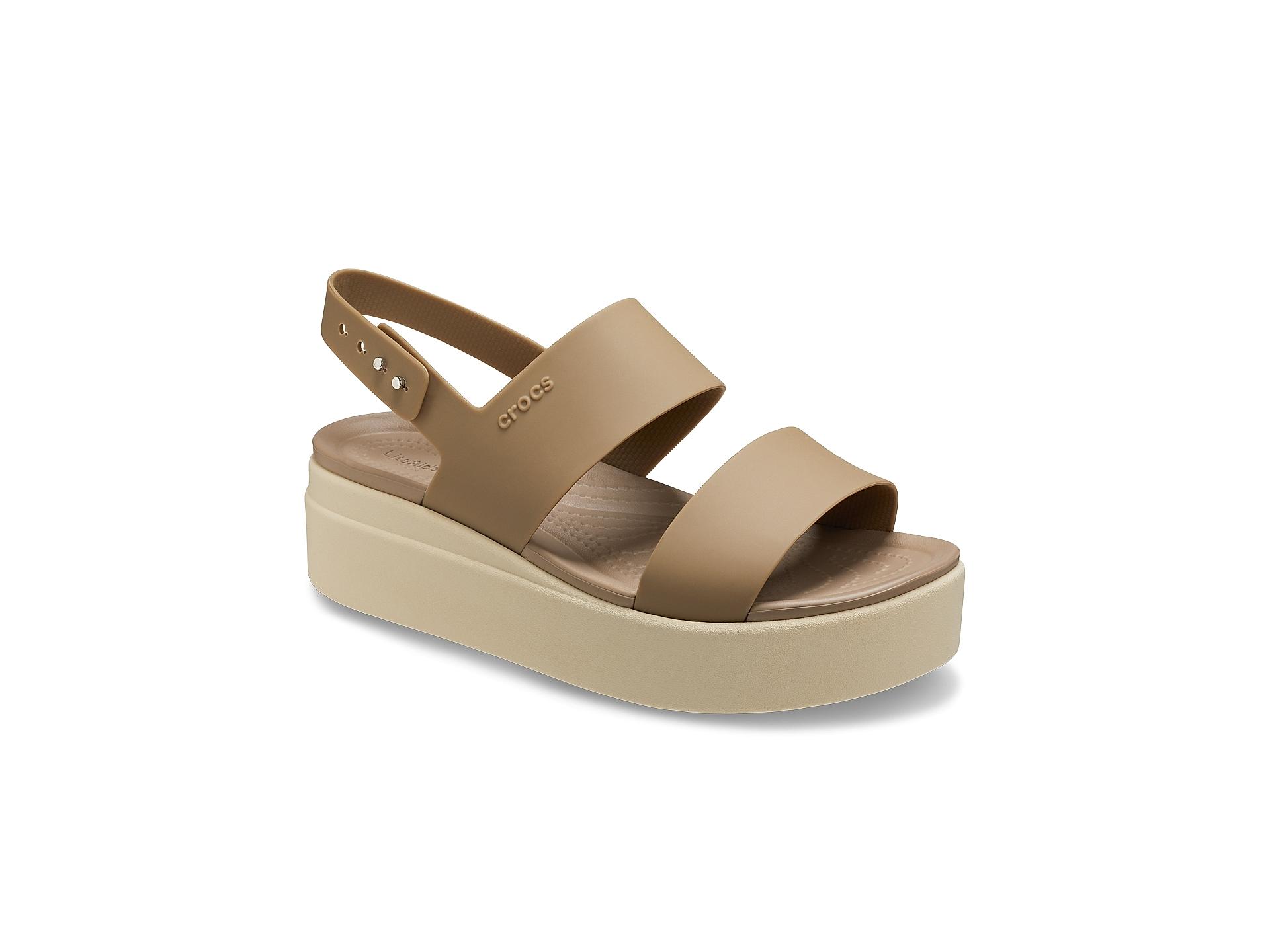 Crocs women's wedge heels clearance