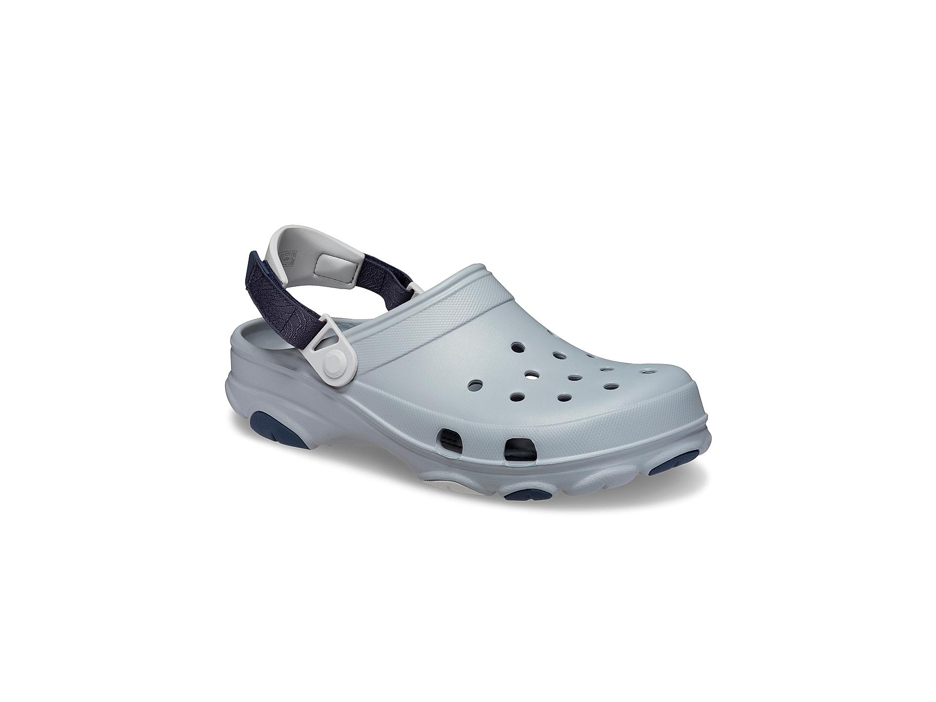 Buy Crocs Light Grey Unisex All Terrain Clogs Online at Regal Shoes 10933898