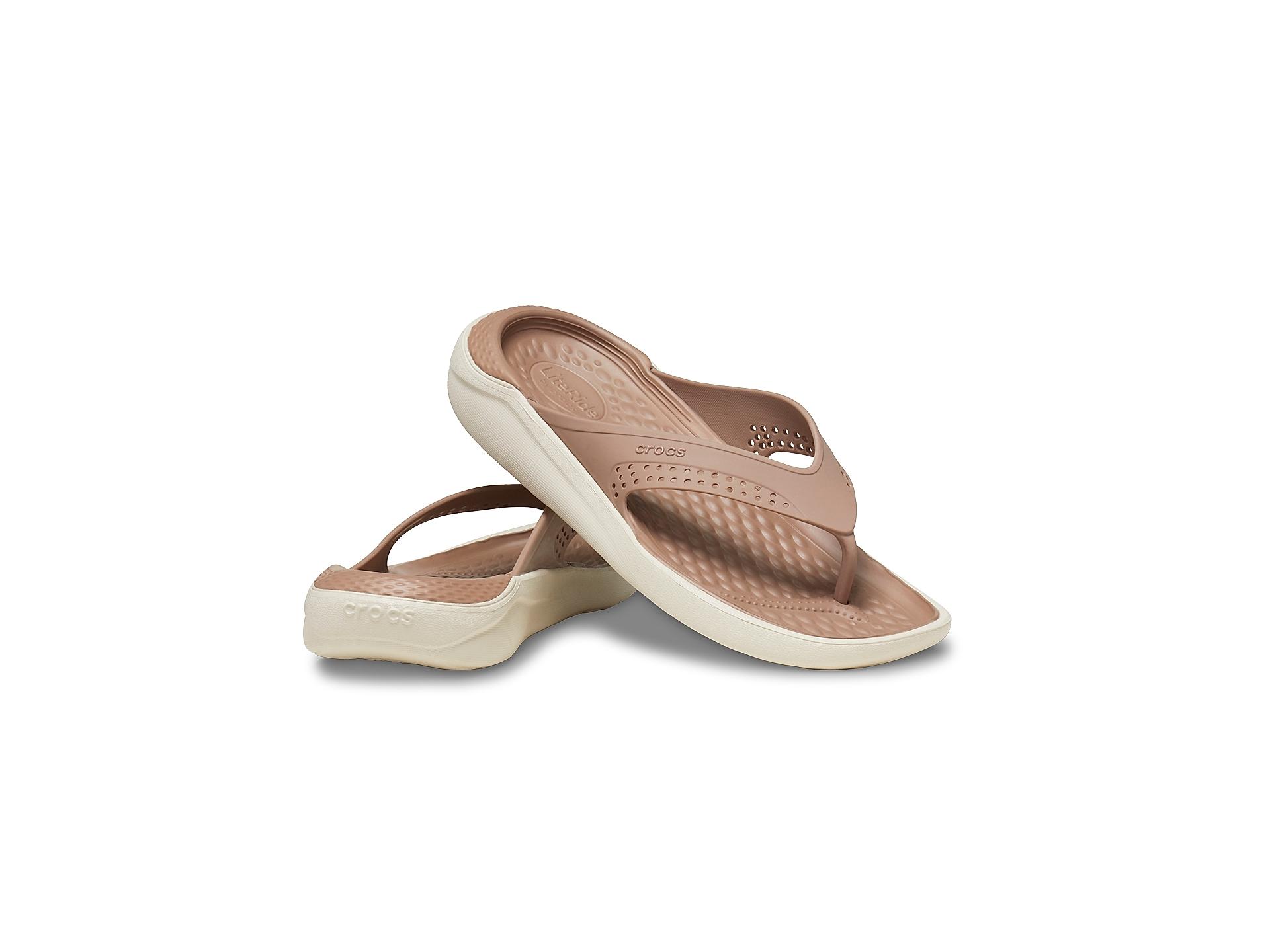 Crocs literide flip flop top