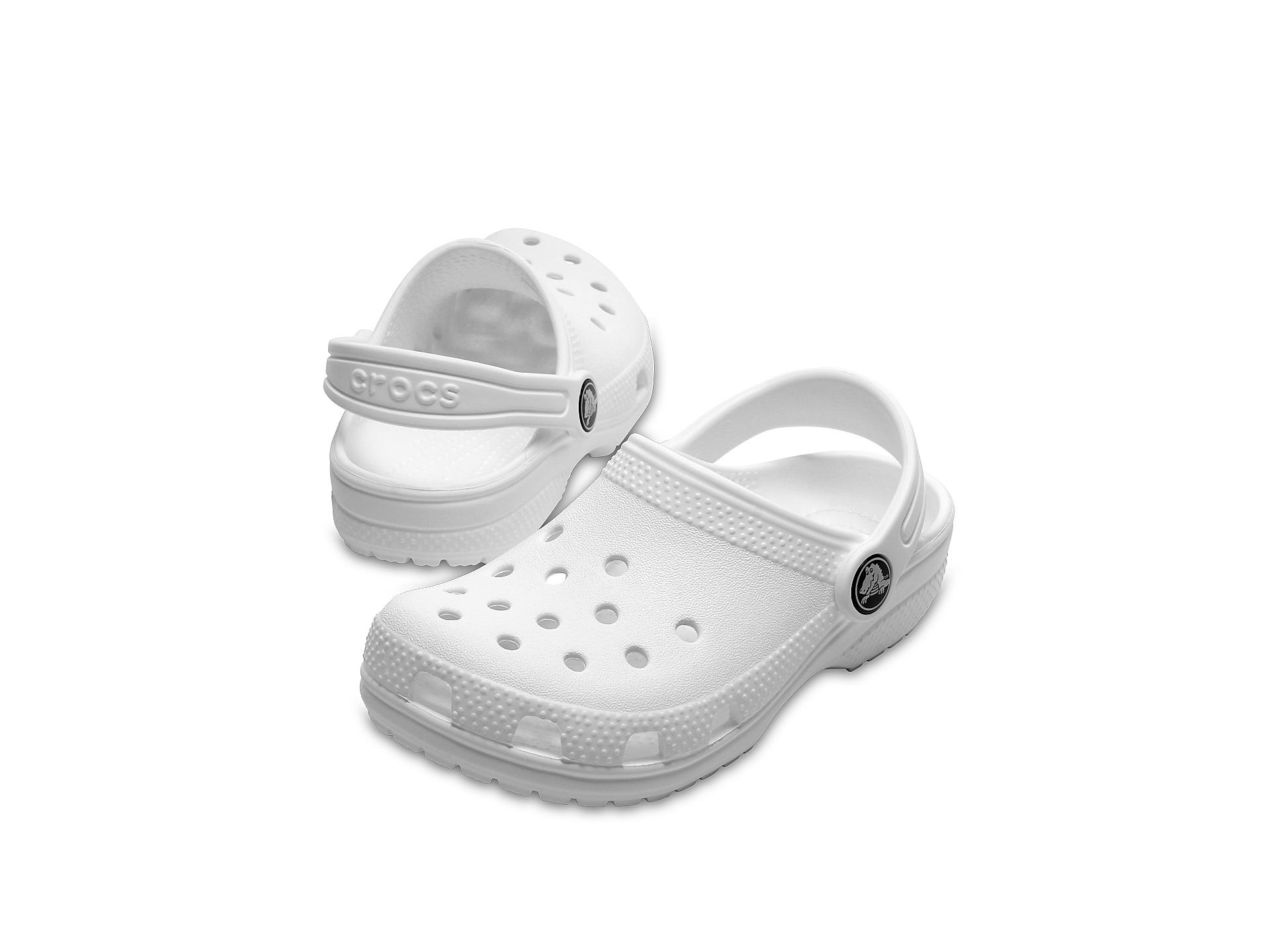 White crocs for boys outlet