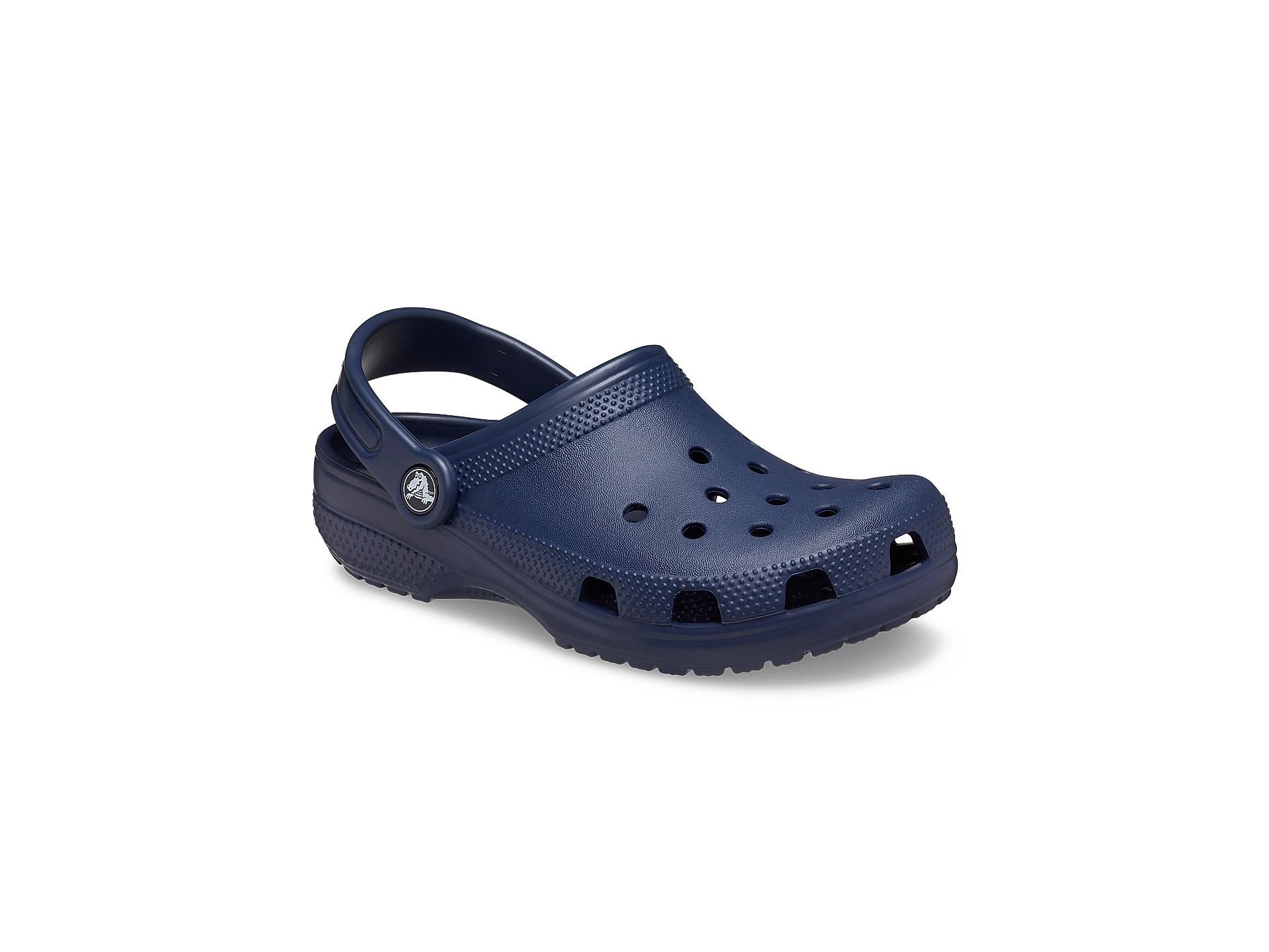 Crocs navy clogs sales
