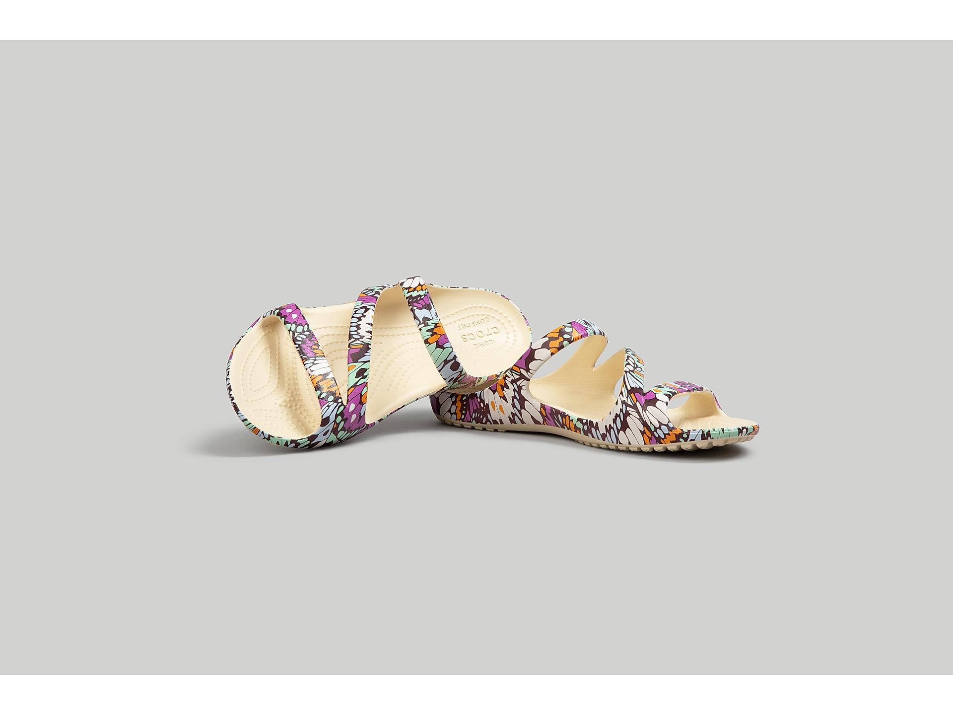 Crocs kadee ii embellished women's flip flop sandals 2025