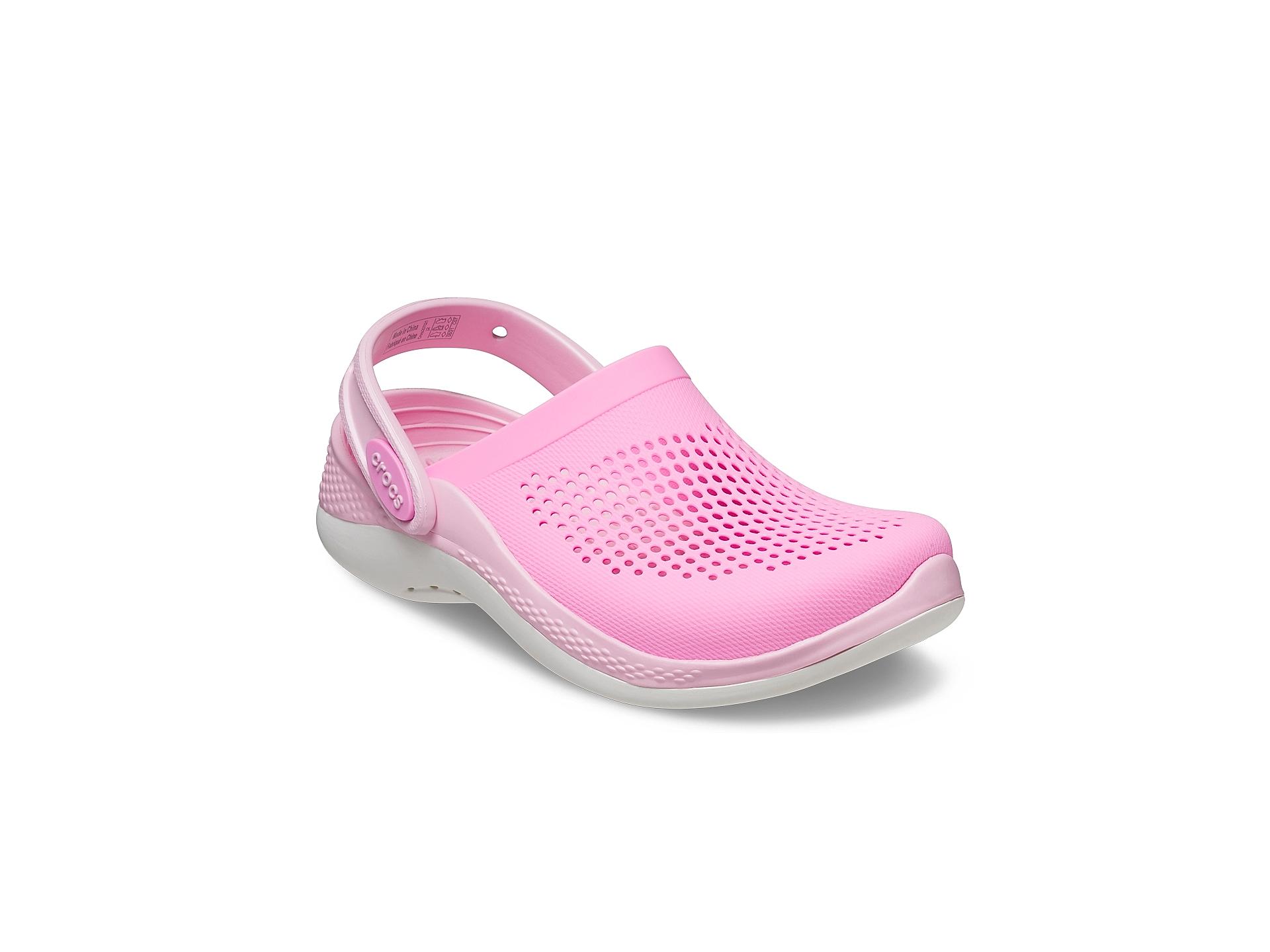 Buy CROCS PINK KIDS LITERIDE 360 CLOGS Online at Regal Shoes 10933961