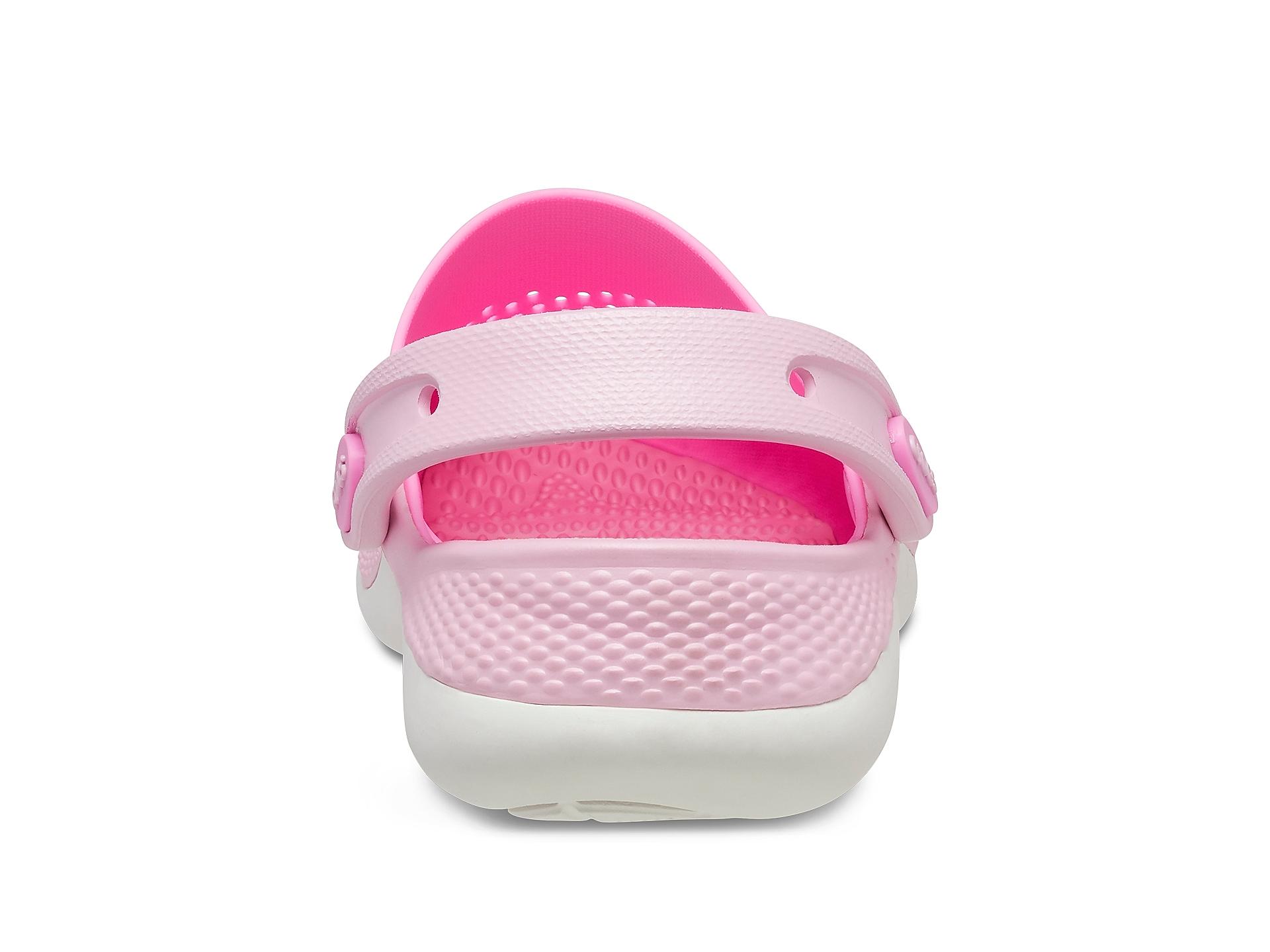 Buy CROCS PINK KIDS LITERIDE 360 CLOGS Online at Regal Shoes 10933961
