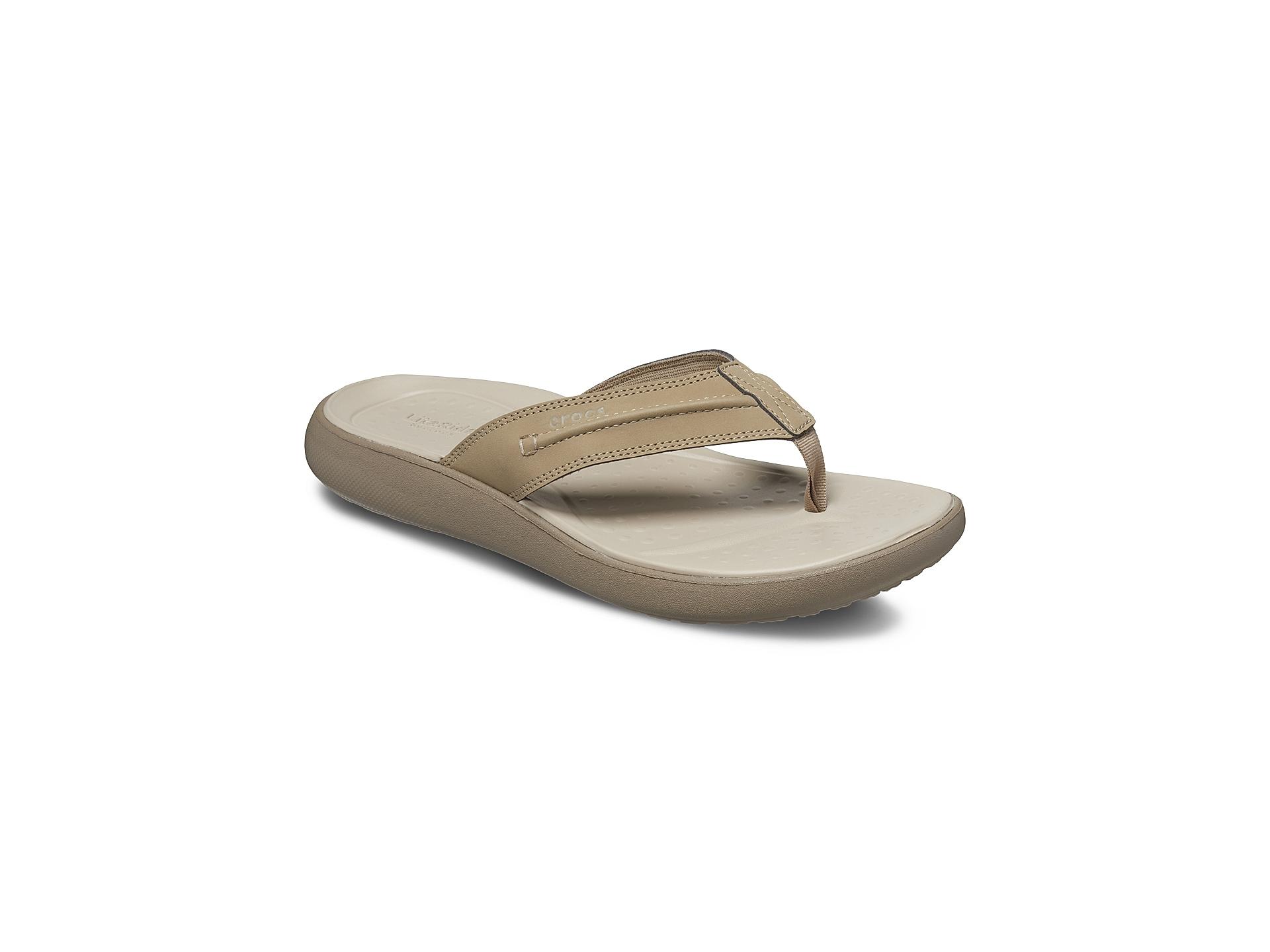 Crocs yukon flip flops cheap