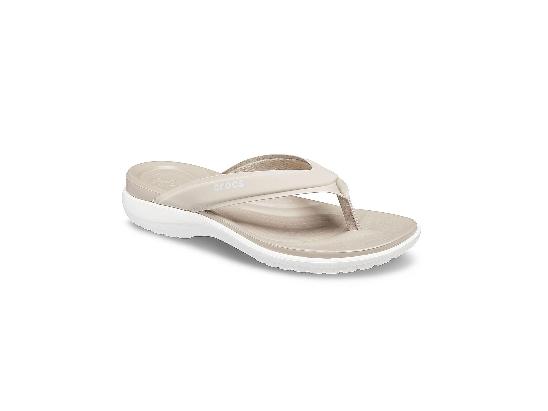 Crocs women's capri v flip top