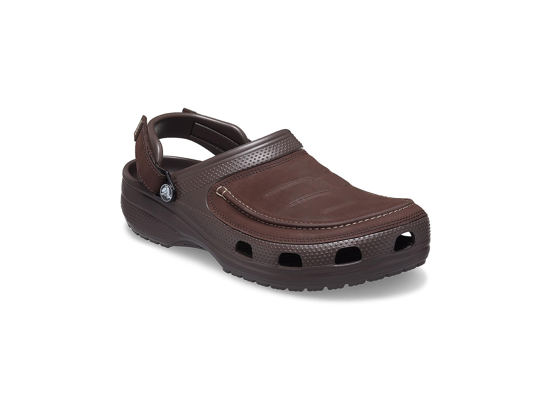 Buy CROCS BROWN MEN CLASSIC YUKON VISTA II CLOGS Online at Regal Shoes 10934084
