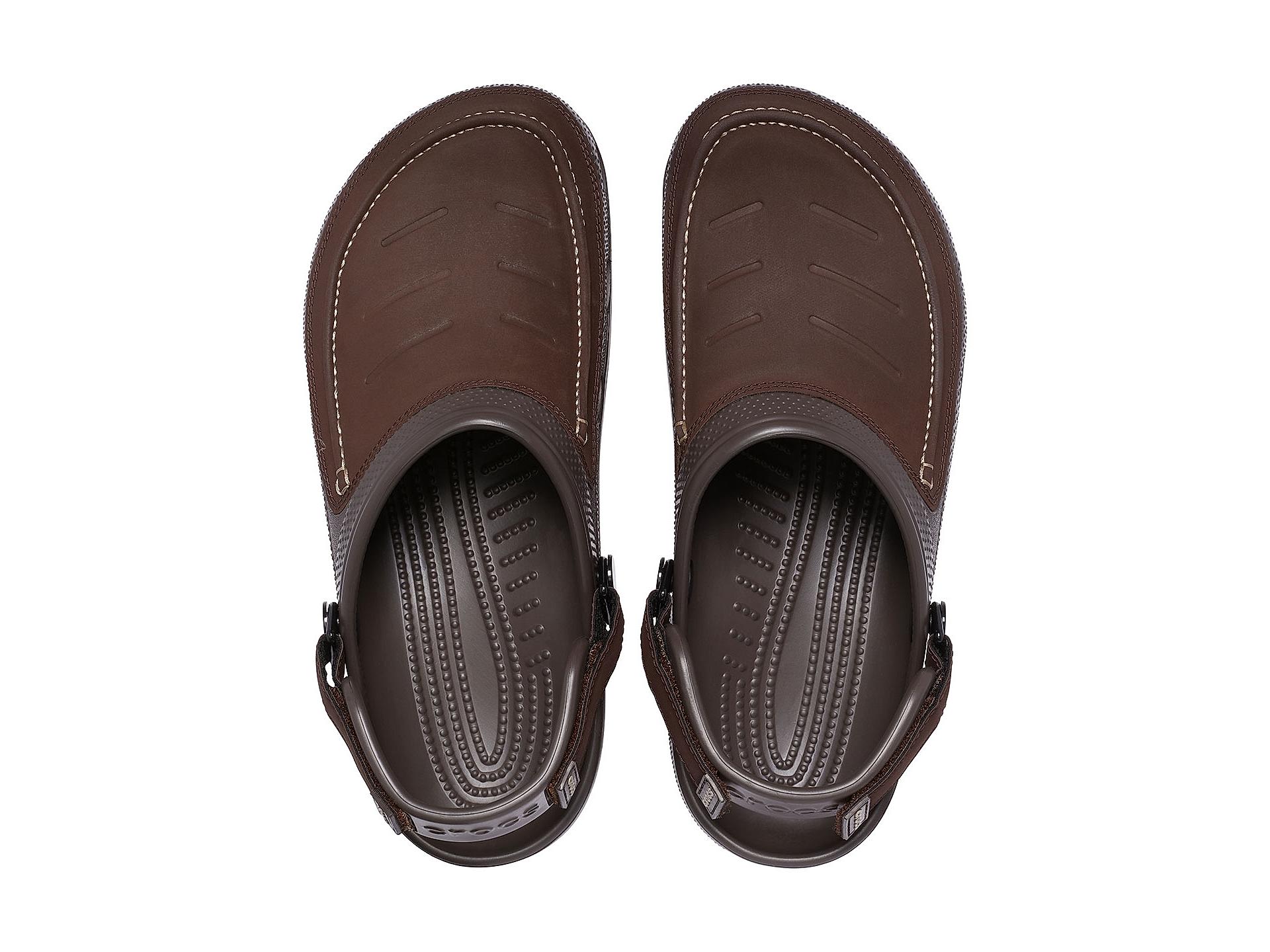 Buy CROCS BROWN MEN CLASSIC YUKON VISTA II CLOGS Online at Regal Shoes 10934084