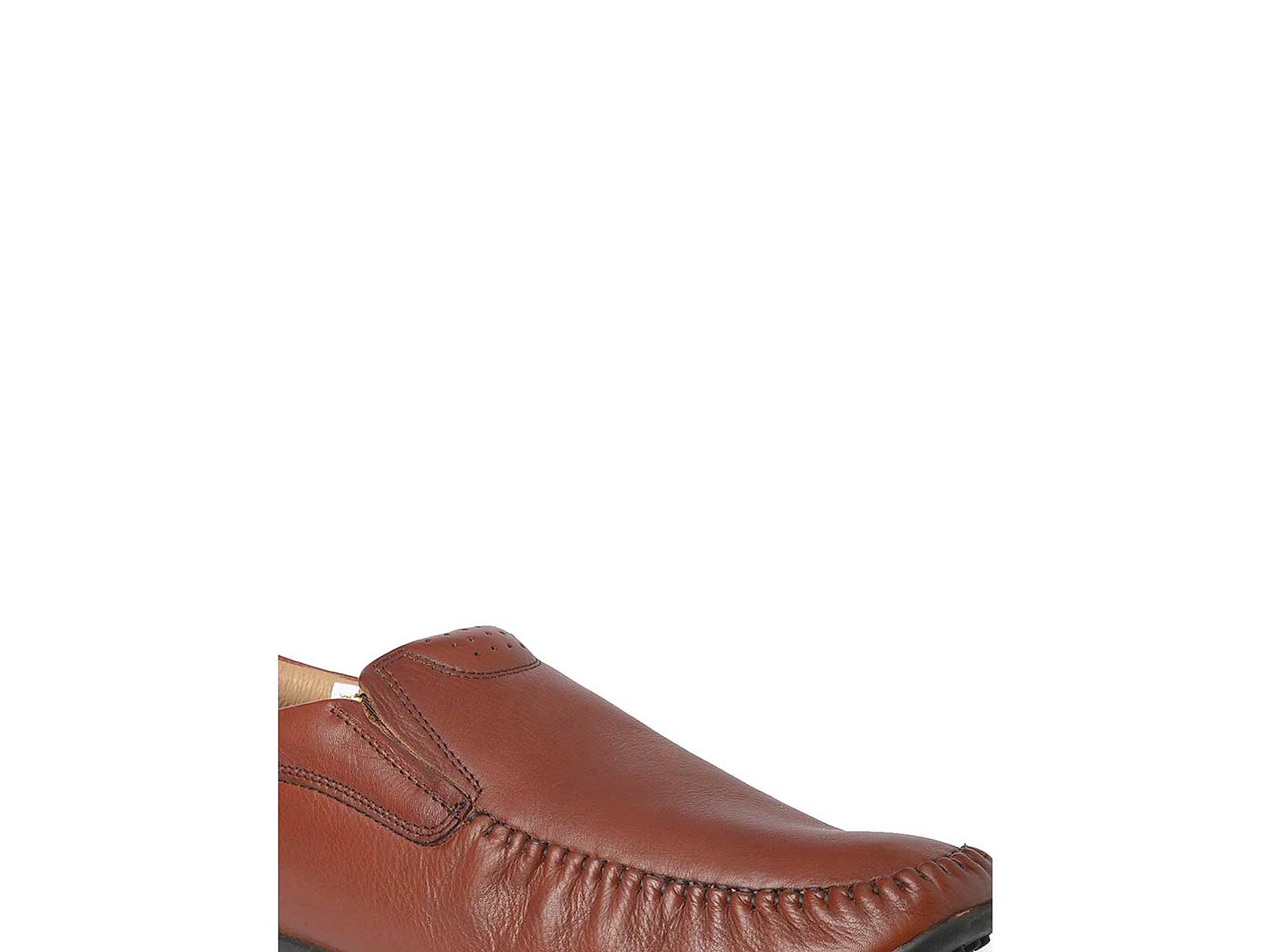 Buckaroo tan shoes top