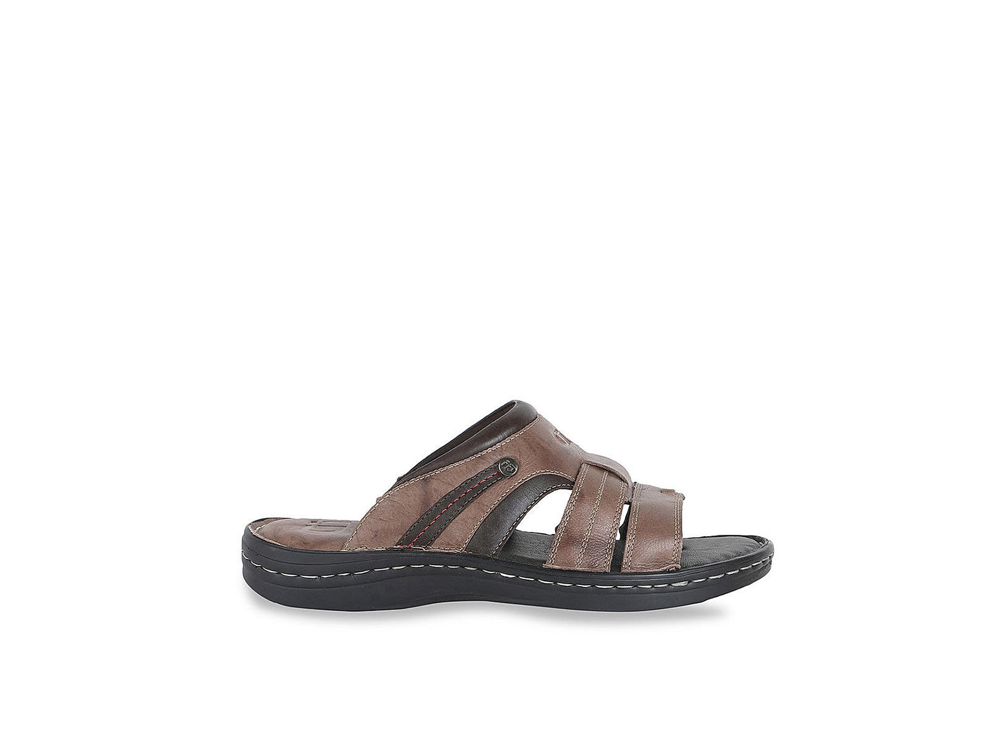 Buy ID Brown Sandals Without Backstrap Shoes for Men Online at Regal Shoes 7542014