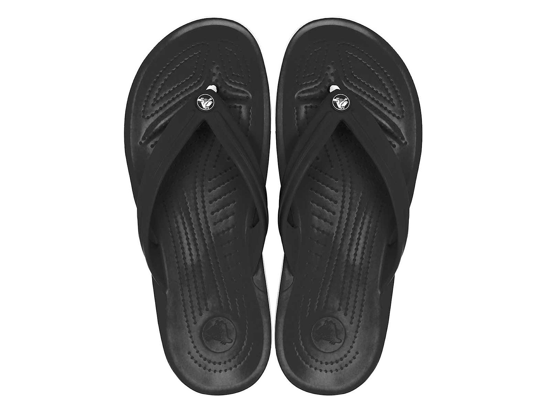Buy CROCS BLACK UNISEX CROCBAND FLIP FLOPS Online at Regal Shoes 7842394