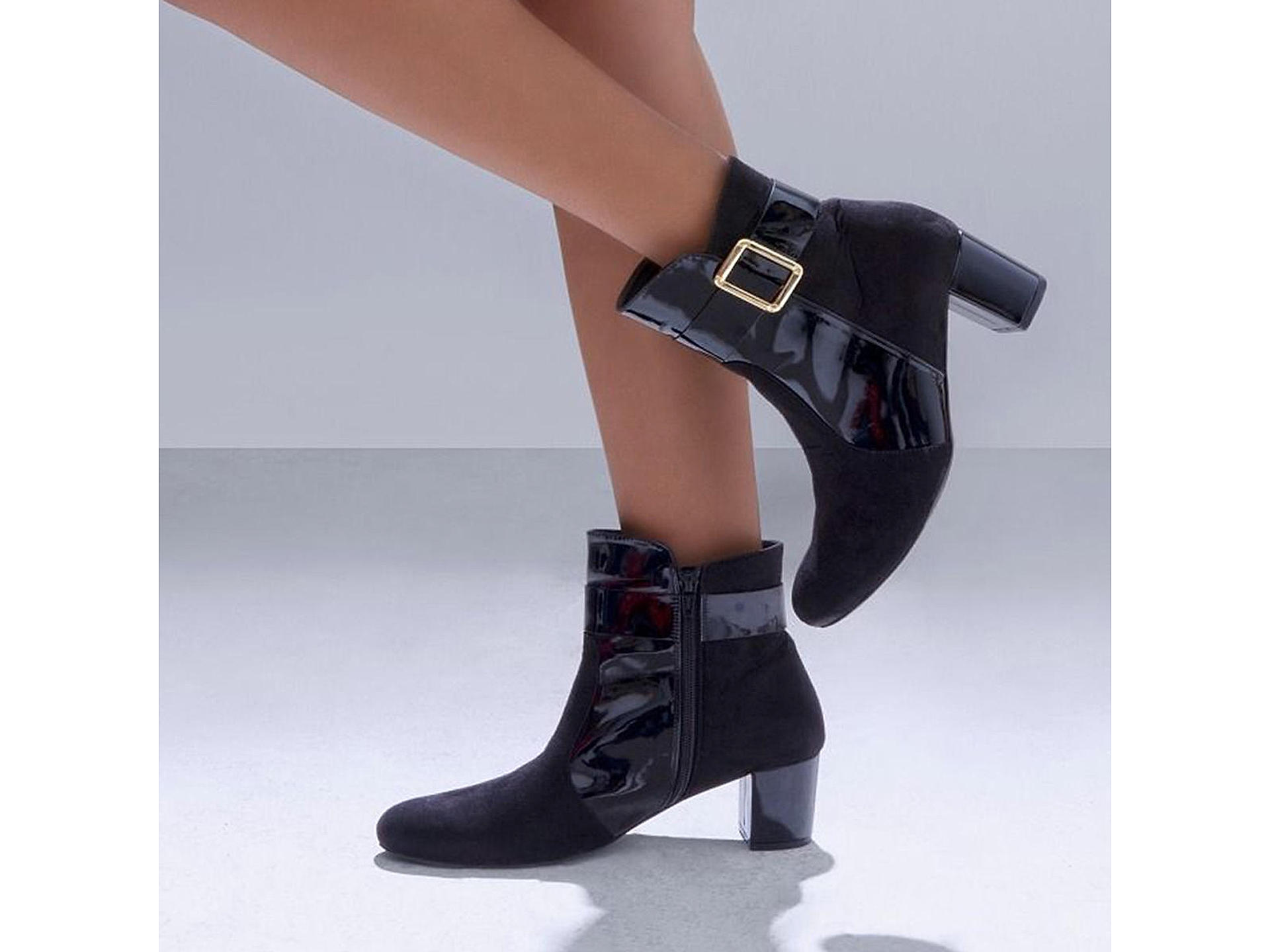 Buy Rocia Black Women Ankle Length Boots Online at Regal Shoes 8197108