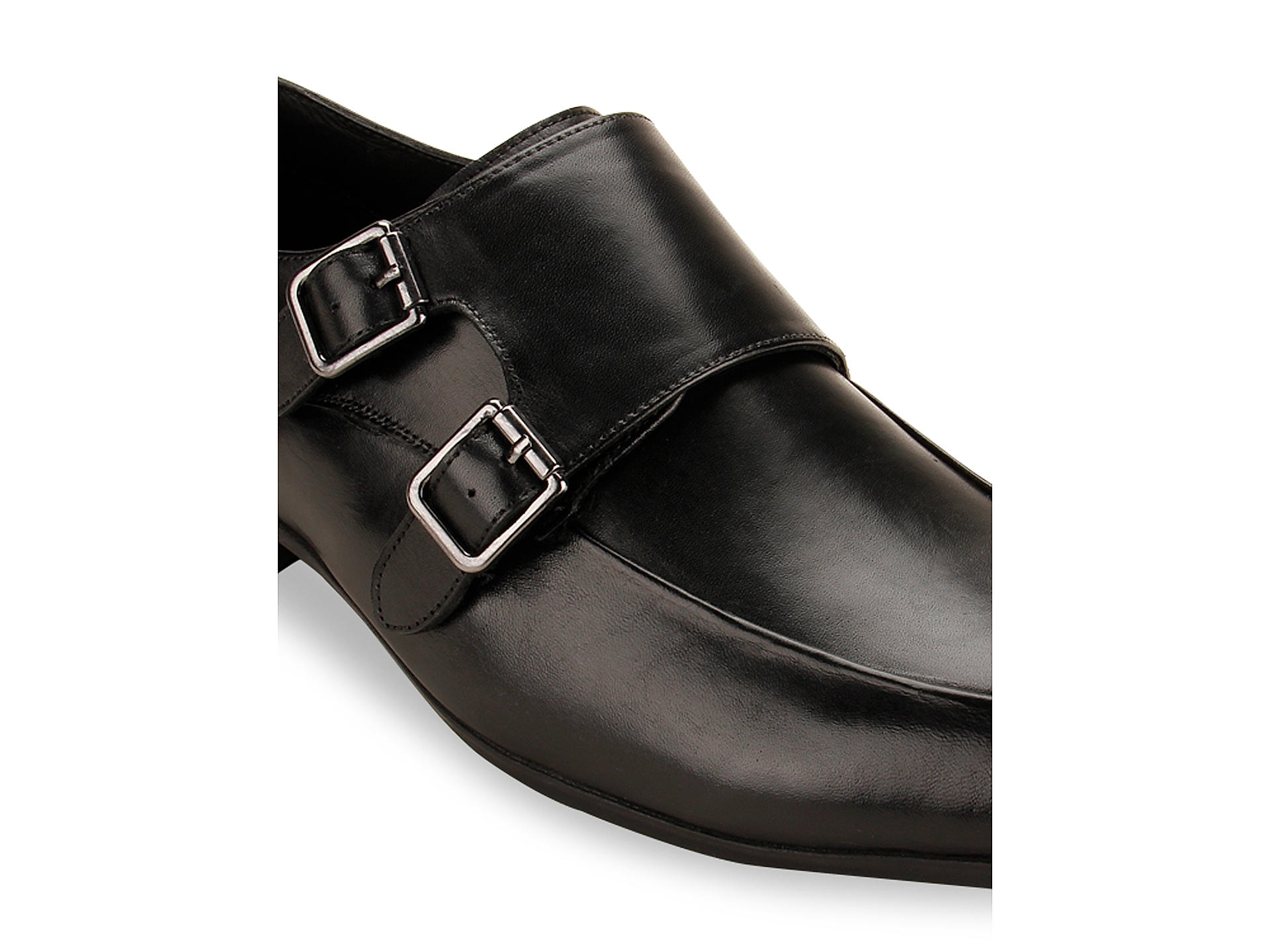 Buy Imperio Black Men Double Monk Strap Leather Shoes for Men Online at Regal Store 8241185