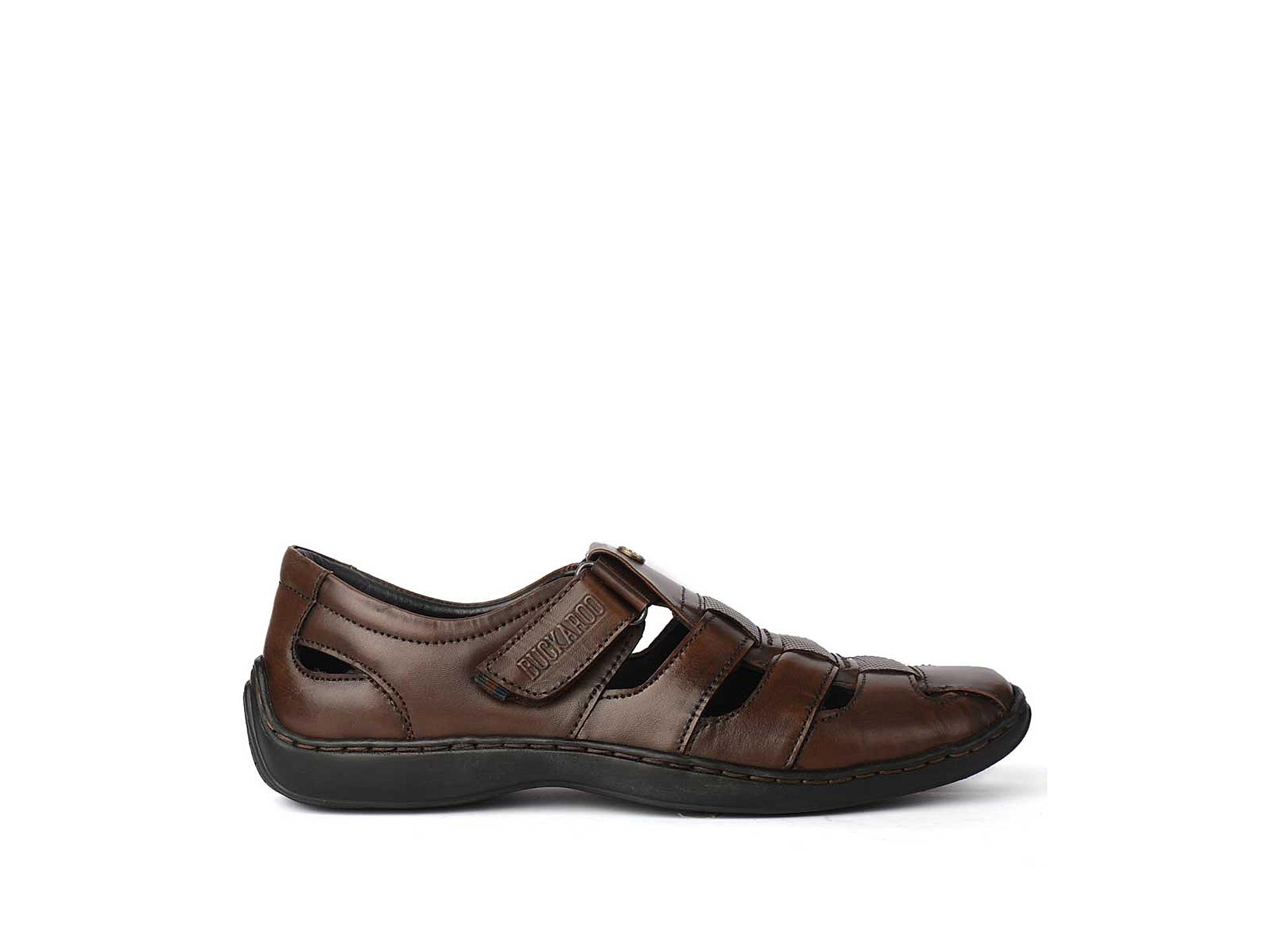 Buy Buckaroo Mens Brown Grimson Fisherman Sandals Online at Regal Shoes 8275820