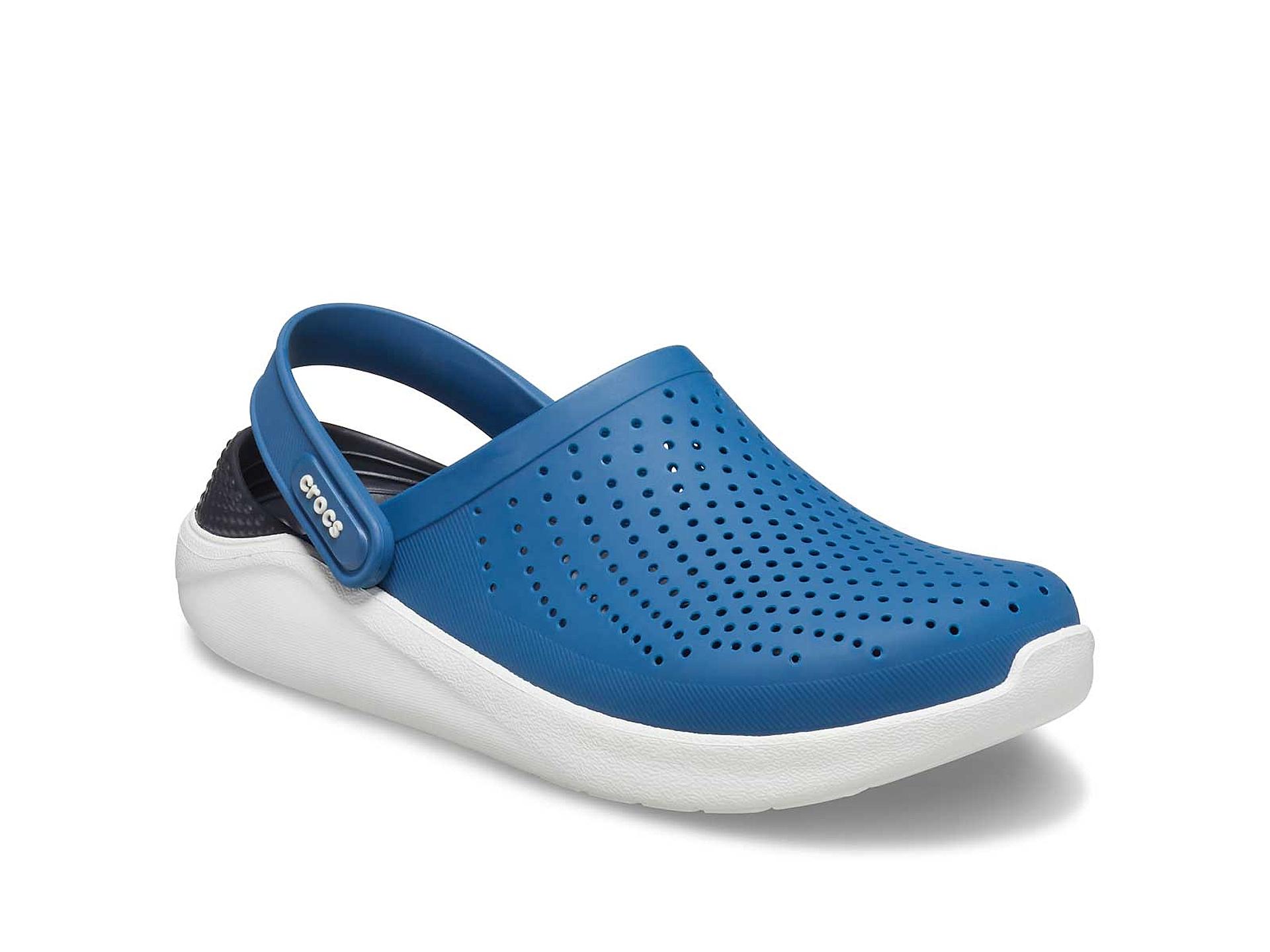Buy Crocs Men s Blue Literide Clog Online at Regal Shoes 8276154