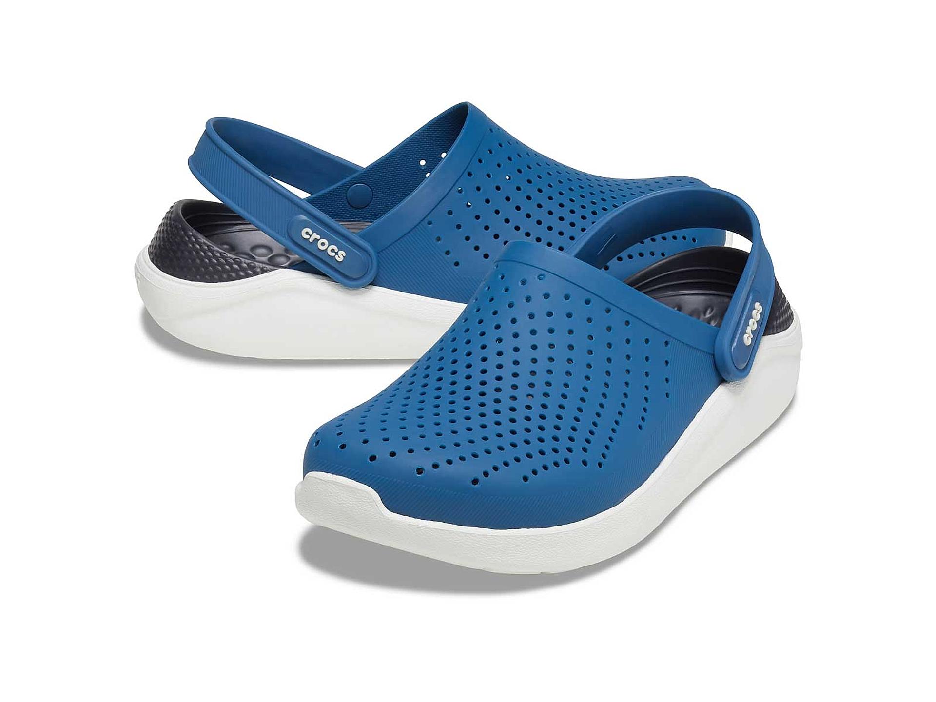 Buy Crocs Men s Blue Literide Clog Online at Regal Shoes 8276154