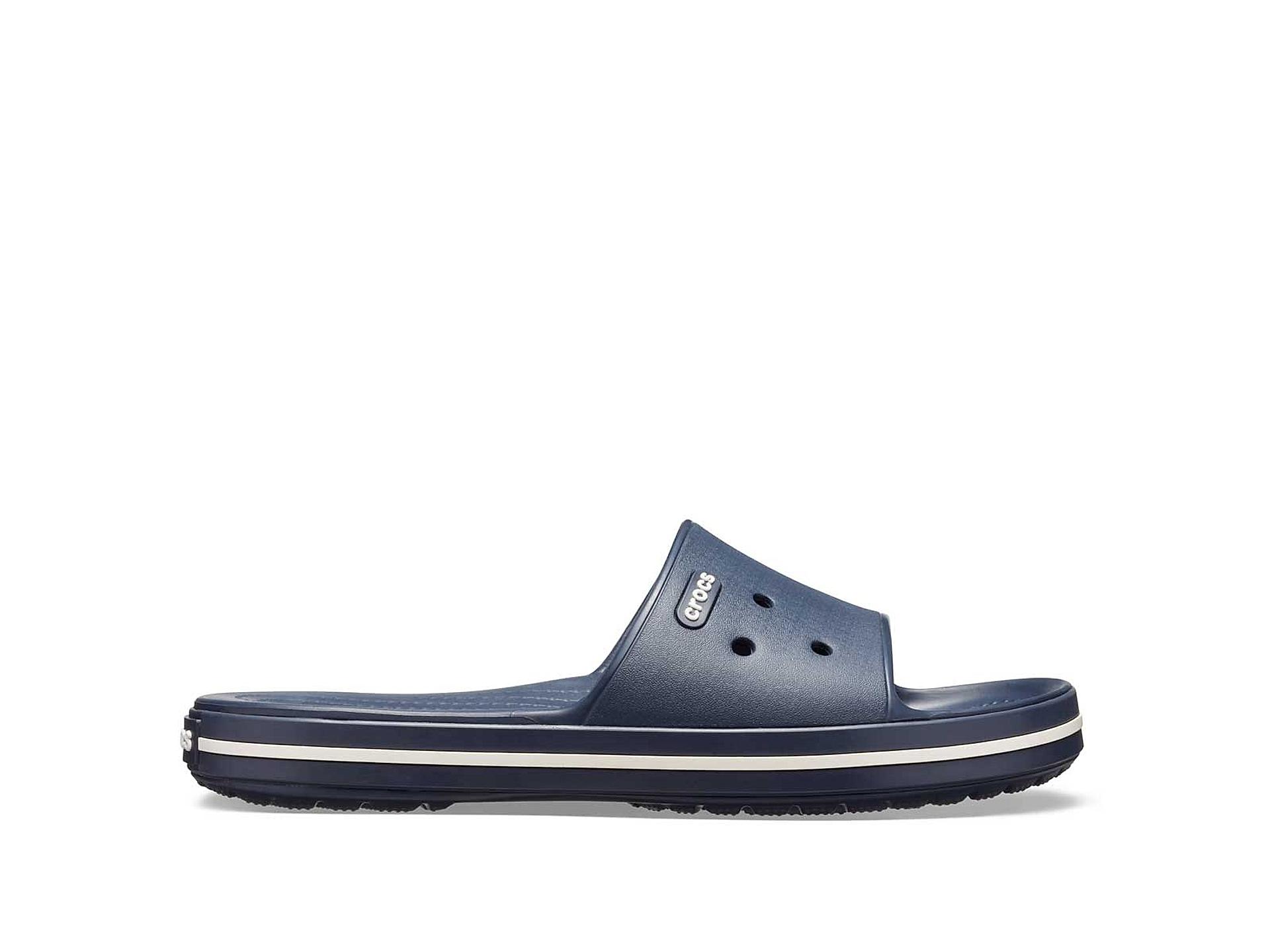 Buy Crocs Men s Navy Crocband III Slide Online at Regal Shoes 8276169