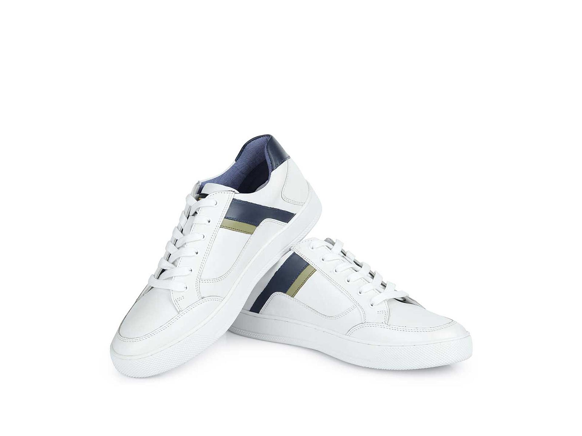 Buy ID Men s White Shoes Casual Lace up Online at Regal Shoes 8286839