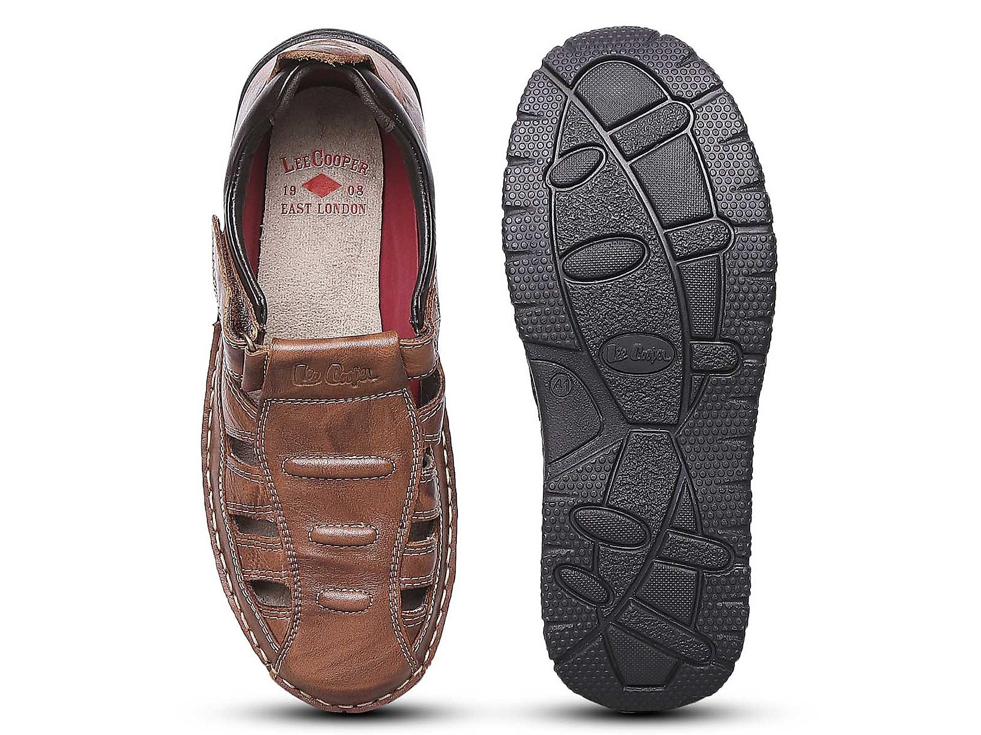 Lee cooper sandals new arrivals hot sale