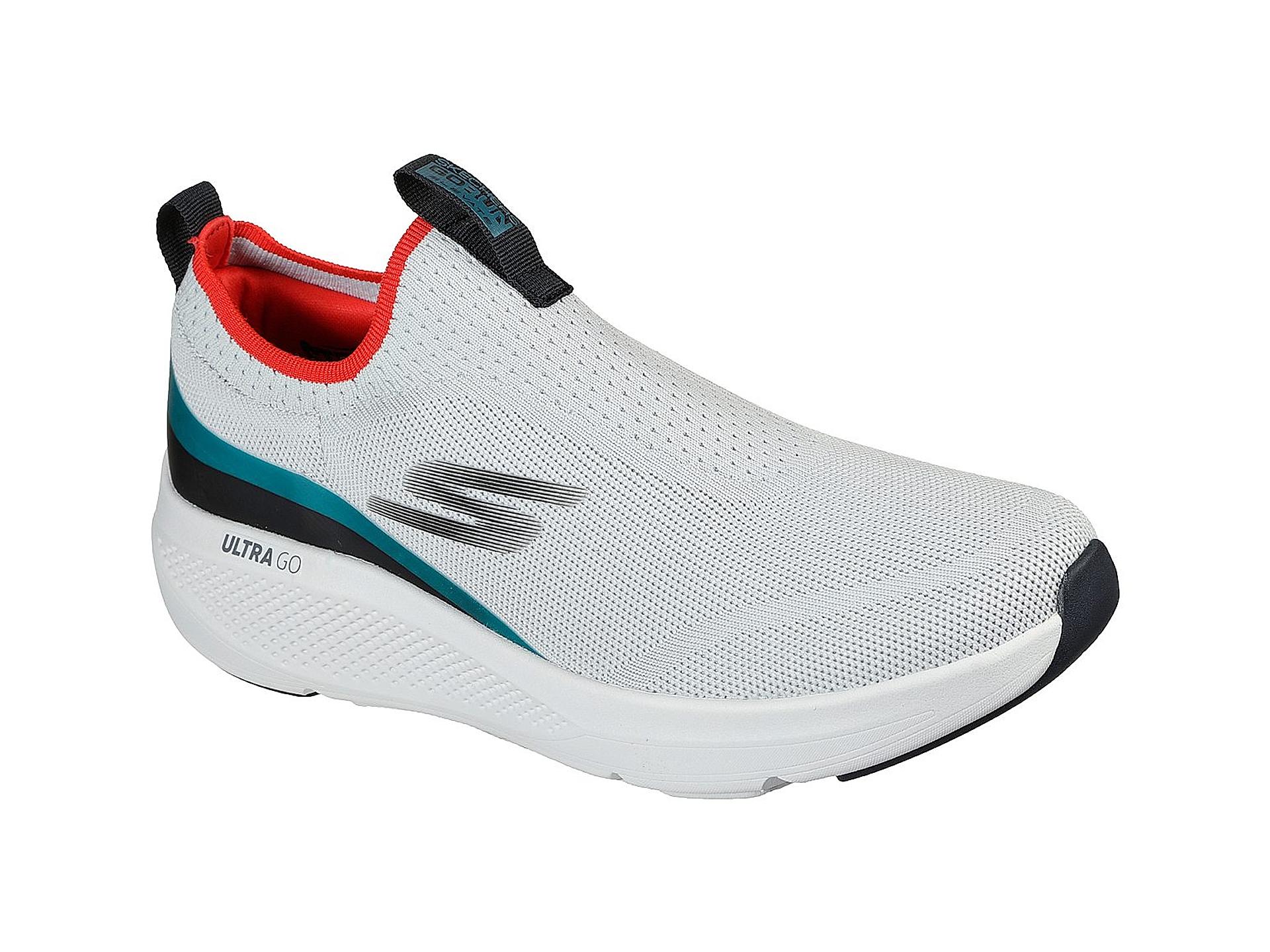 Buy Skechers Gray Mens Go Run Elevate Upraise Slip On Sneakers Online at Regal Shoes 8346132