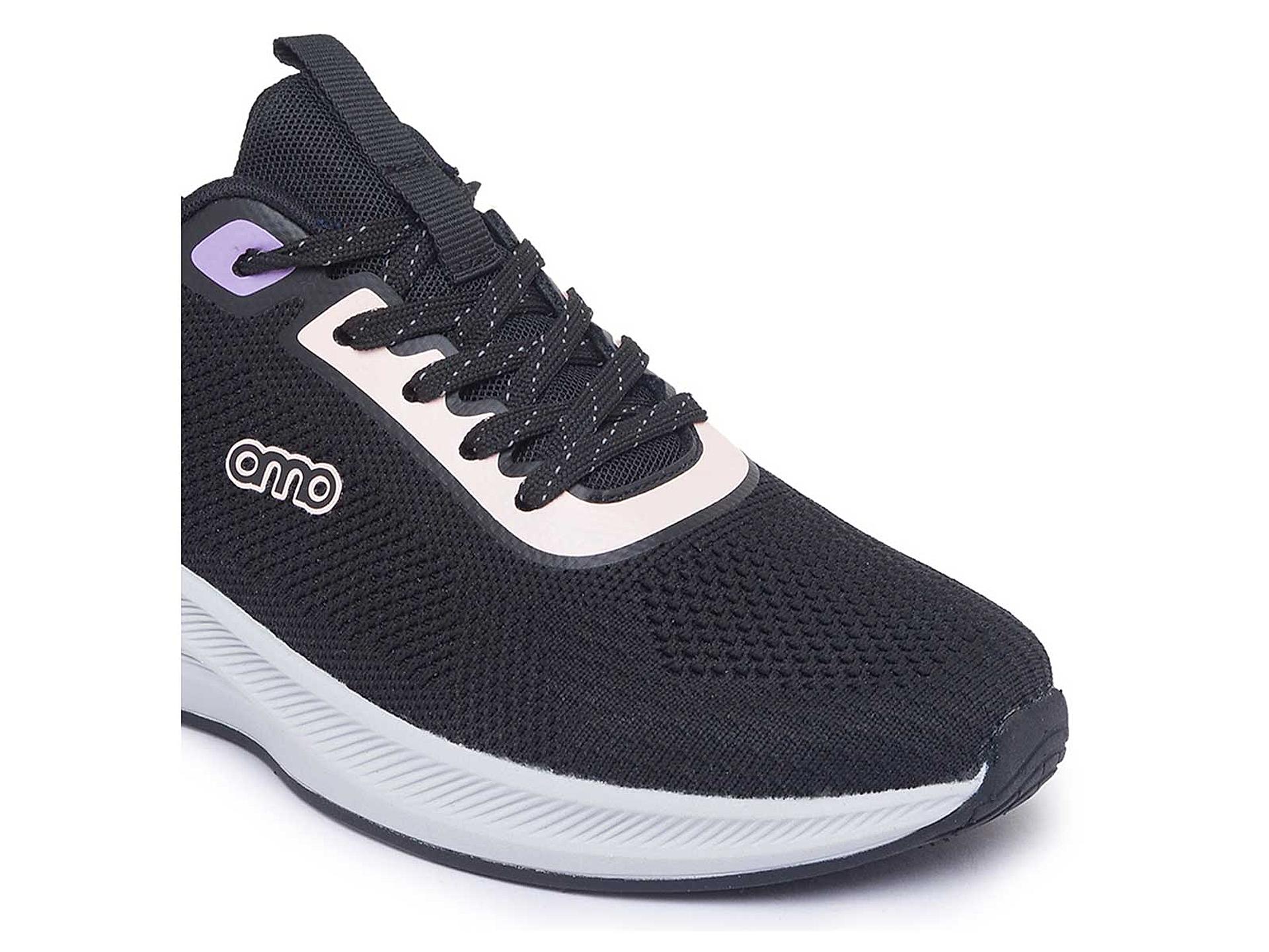 Buy AMP Black Women Lace Up Sports Shoes Online at Regal Shoes 8357289