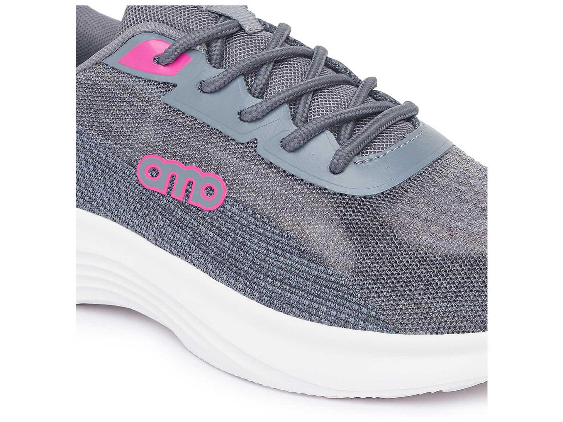 Ladies grey lace up shoes online