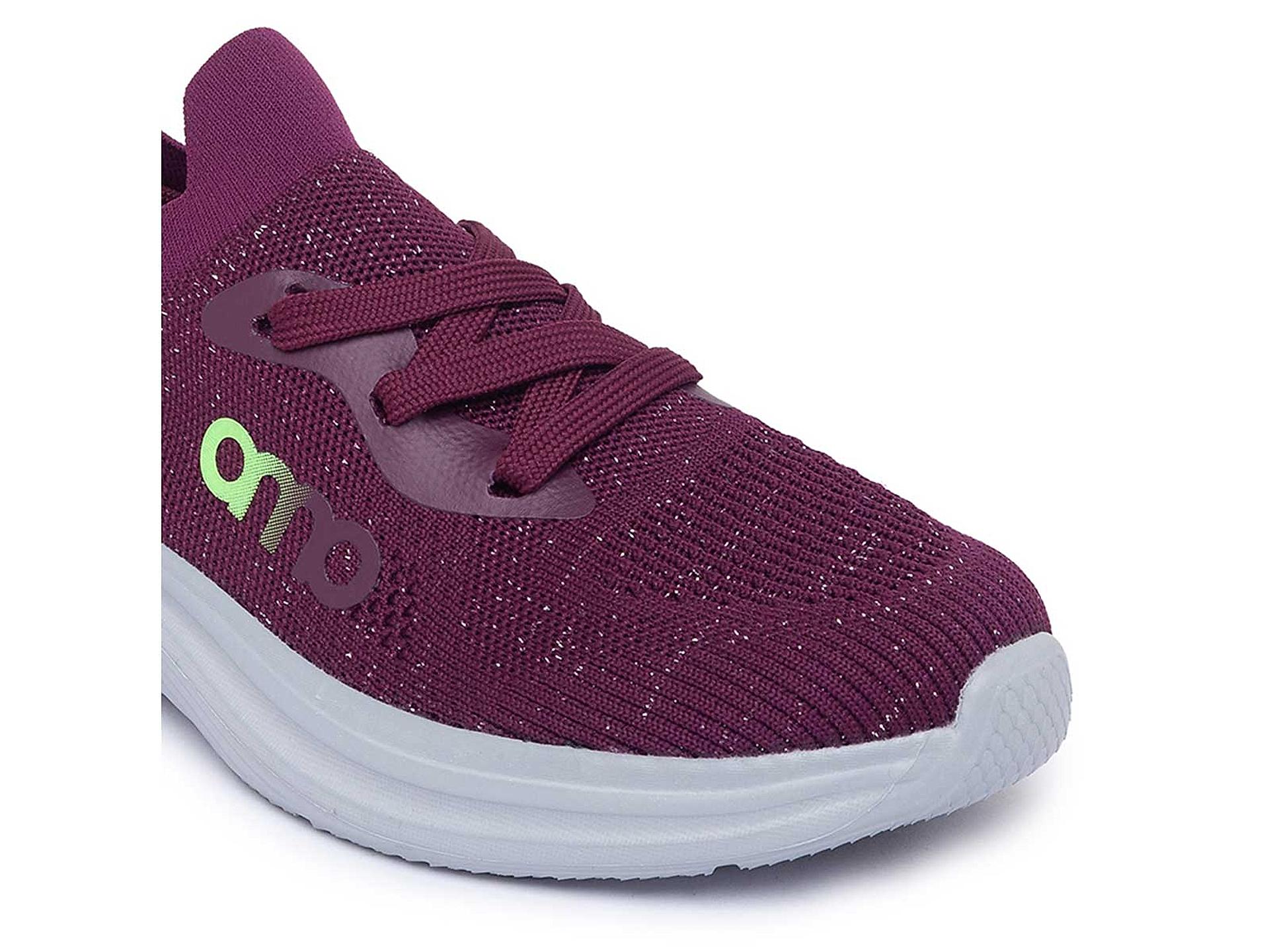 Buy AMP Maroon Women Breathable Lightweight Slip On Sneakers Online at Regal Shoes 8357295