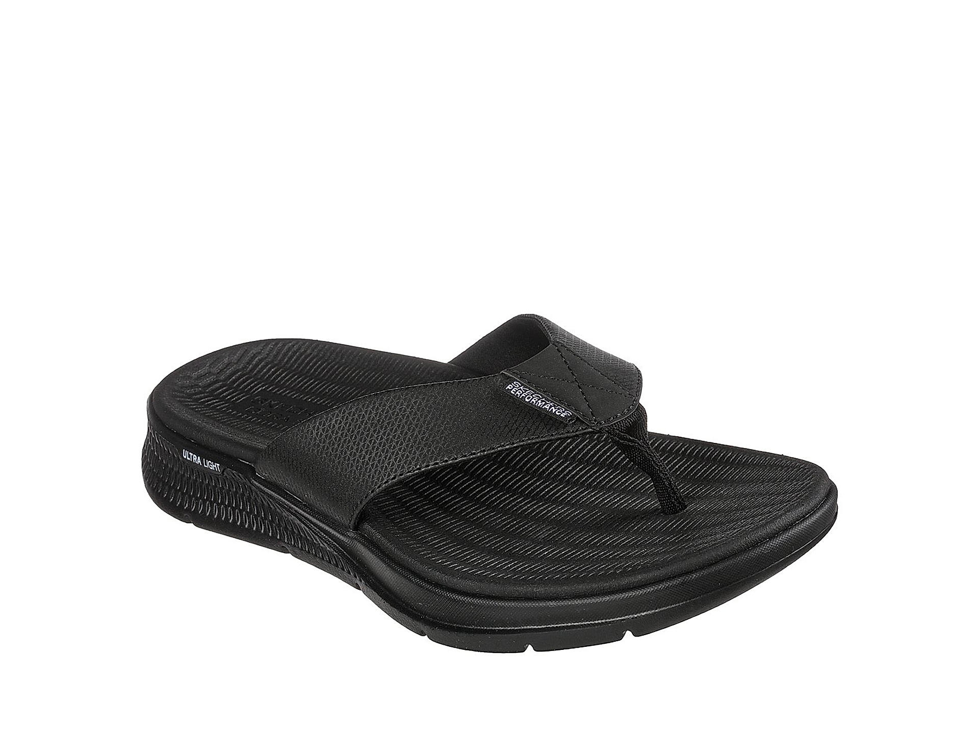Buy Skechers Black Mens Go Consistent Sandal Synthwav Sandals Online at Regal Shoes 8433185