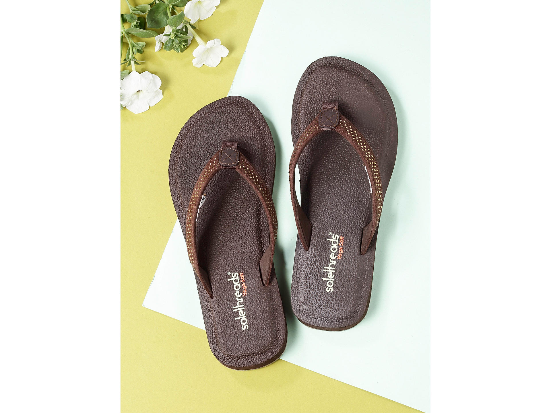 Yoga flip flops sale