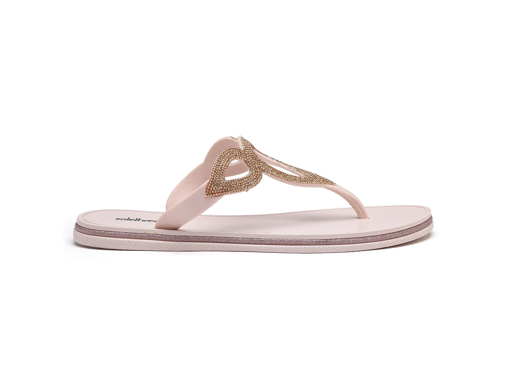 Buy Sole Threads Women s Pink Summer Bling Sandals Online at Regal Shoes 8558149