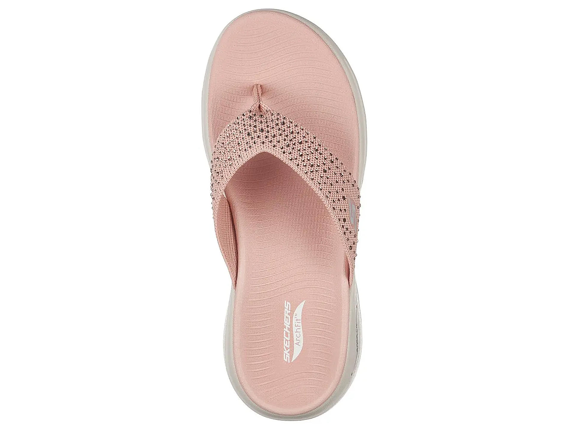 Buy SKECHERS ROSE WOMENS GO WALK ARCH FIT SANDAL DAZ Online at Regal Shoes 8696718