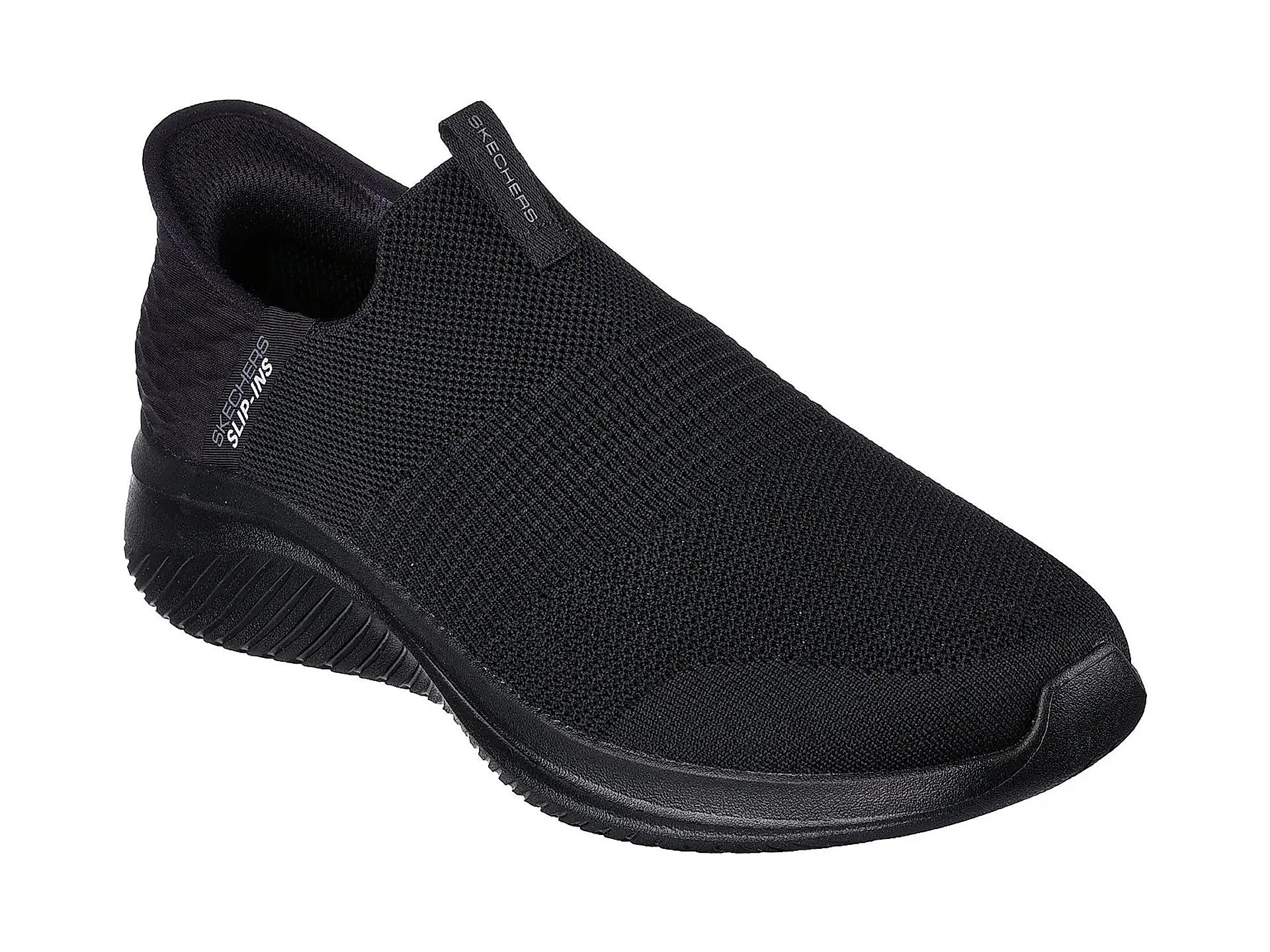 Mens black sketcher shoes 2025