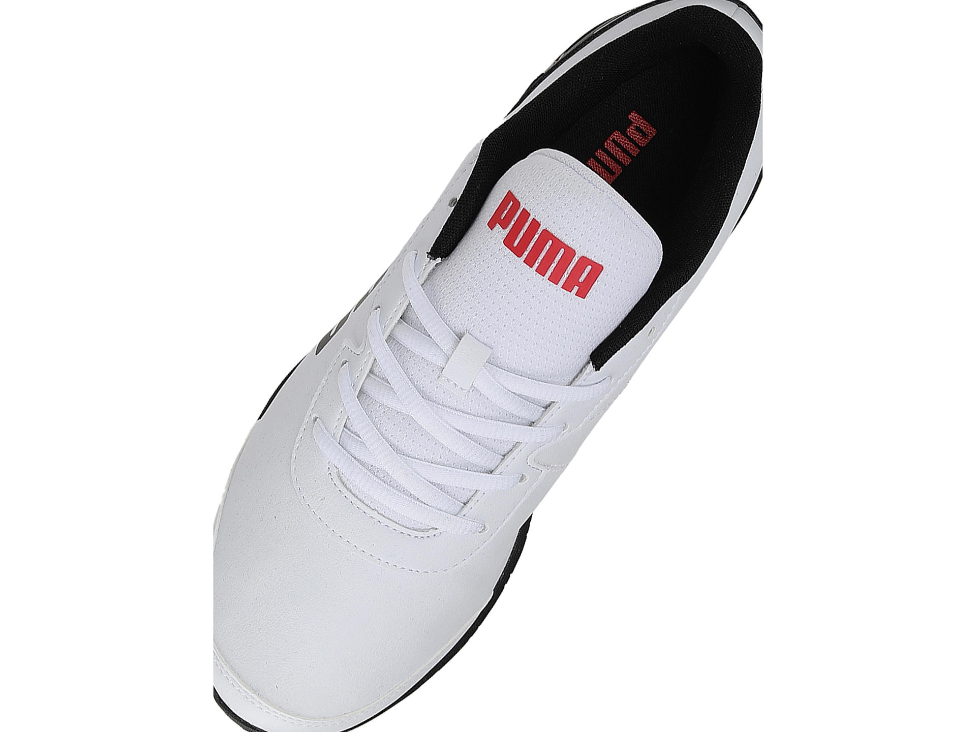 Puma white flat shoes top