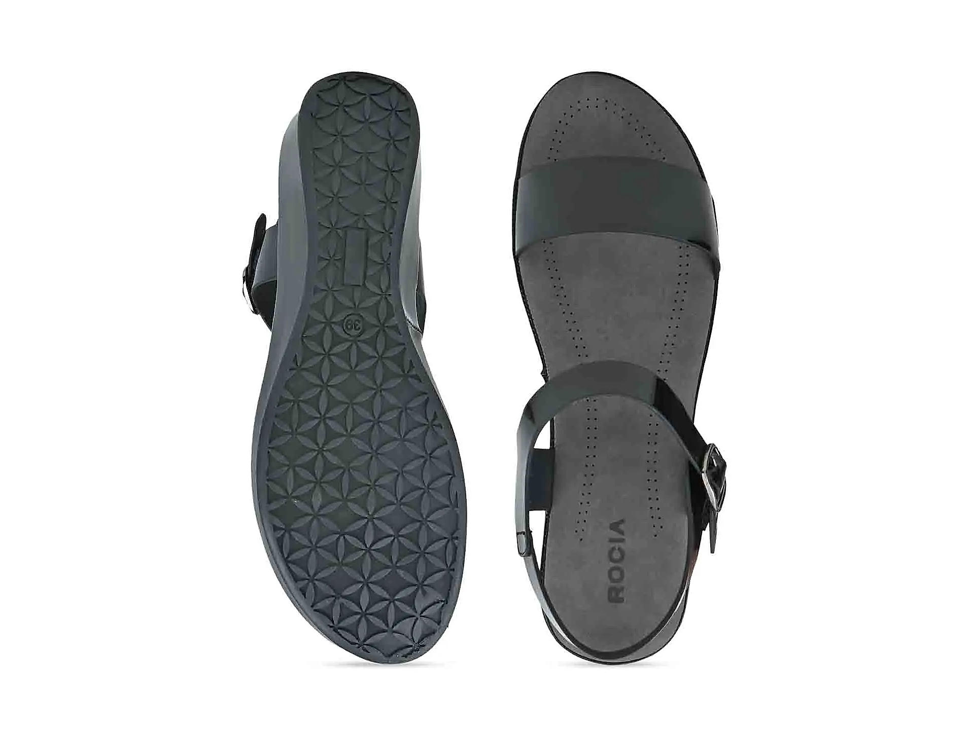 Rocia black sandals shop